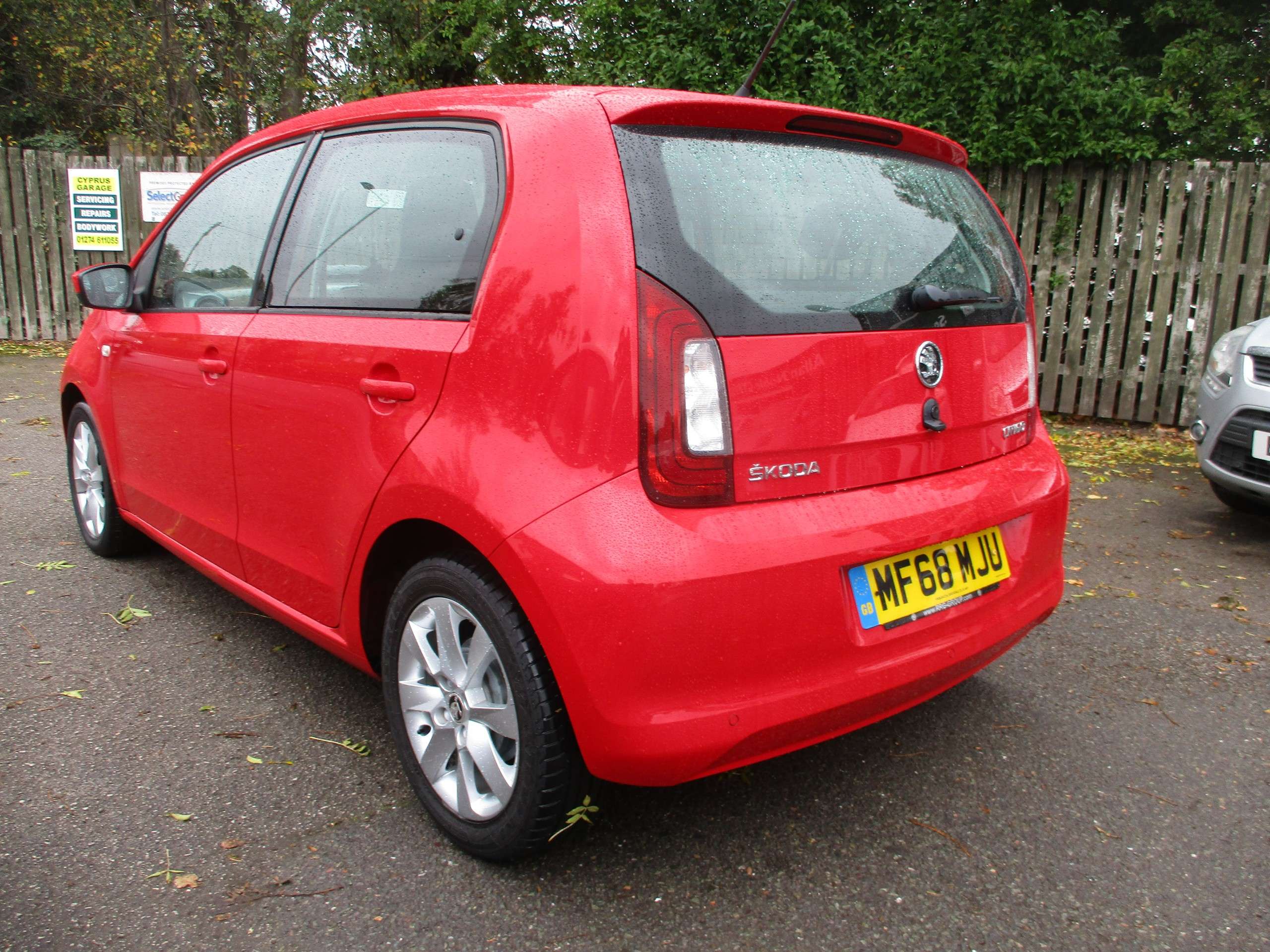 2018 SKODA CITIGO 2018 SKODA CITIGO