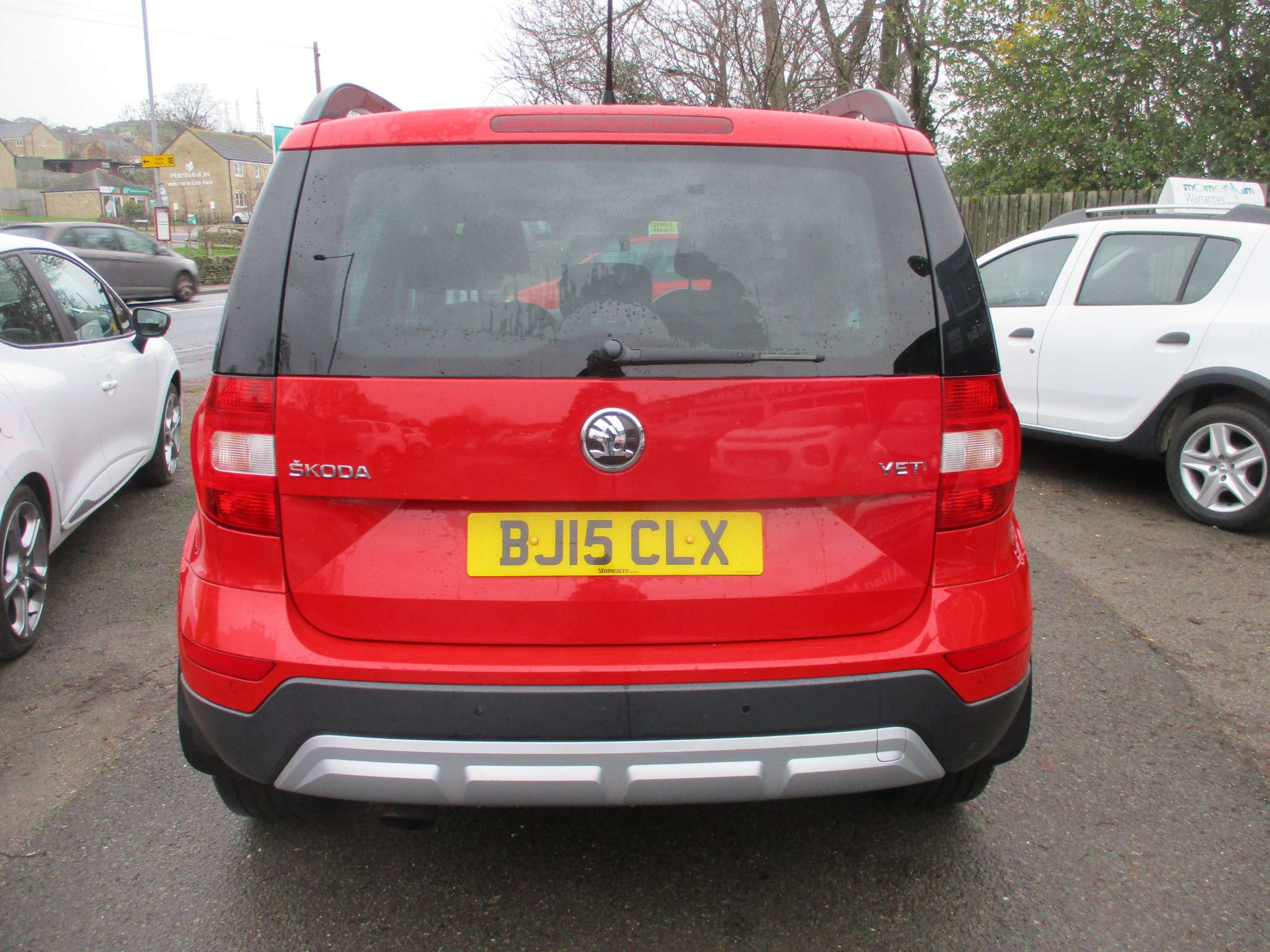 2015 SKODA YETI 2015 SKODA YETI