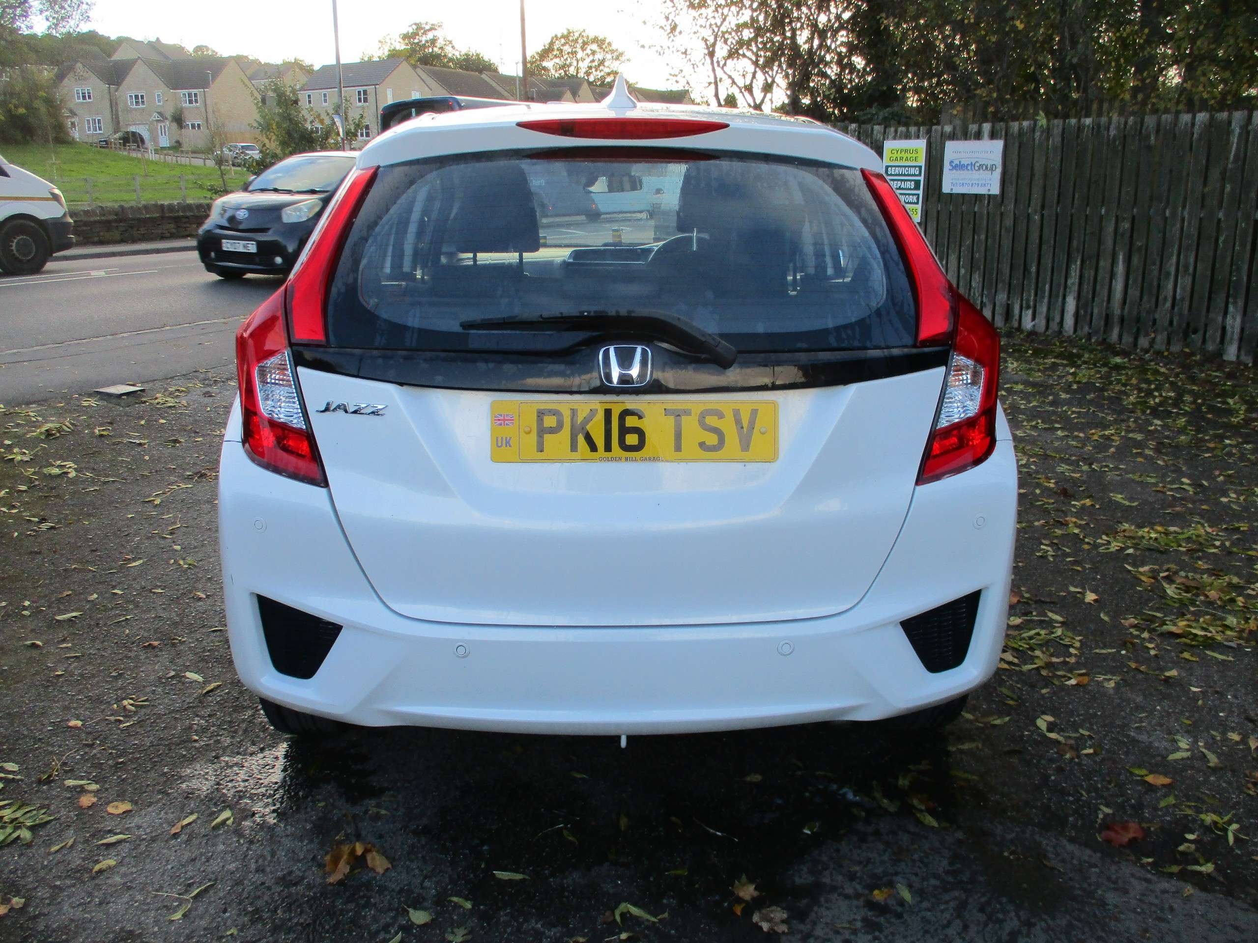 2016 HONDA JAZZ 2016 HONDA JAZZ