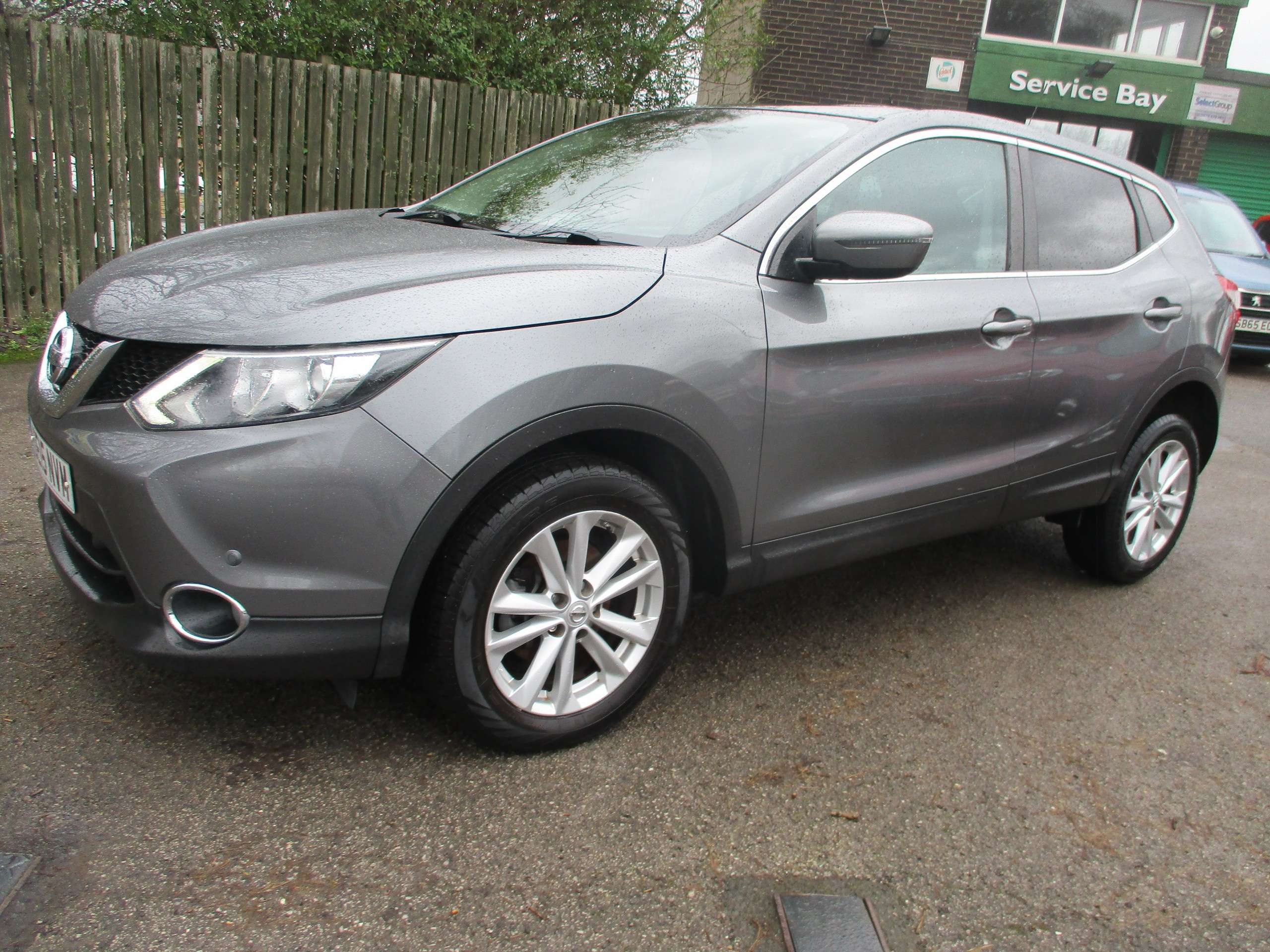 2015 NISSAN QASHQAI 2015 NISSAN QASHQAI