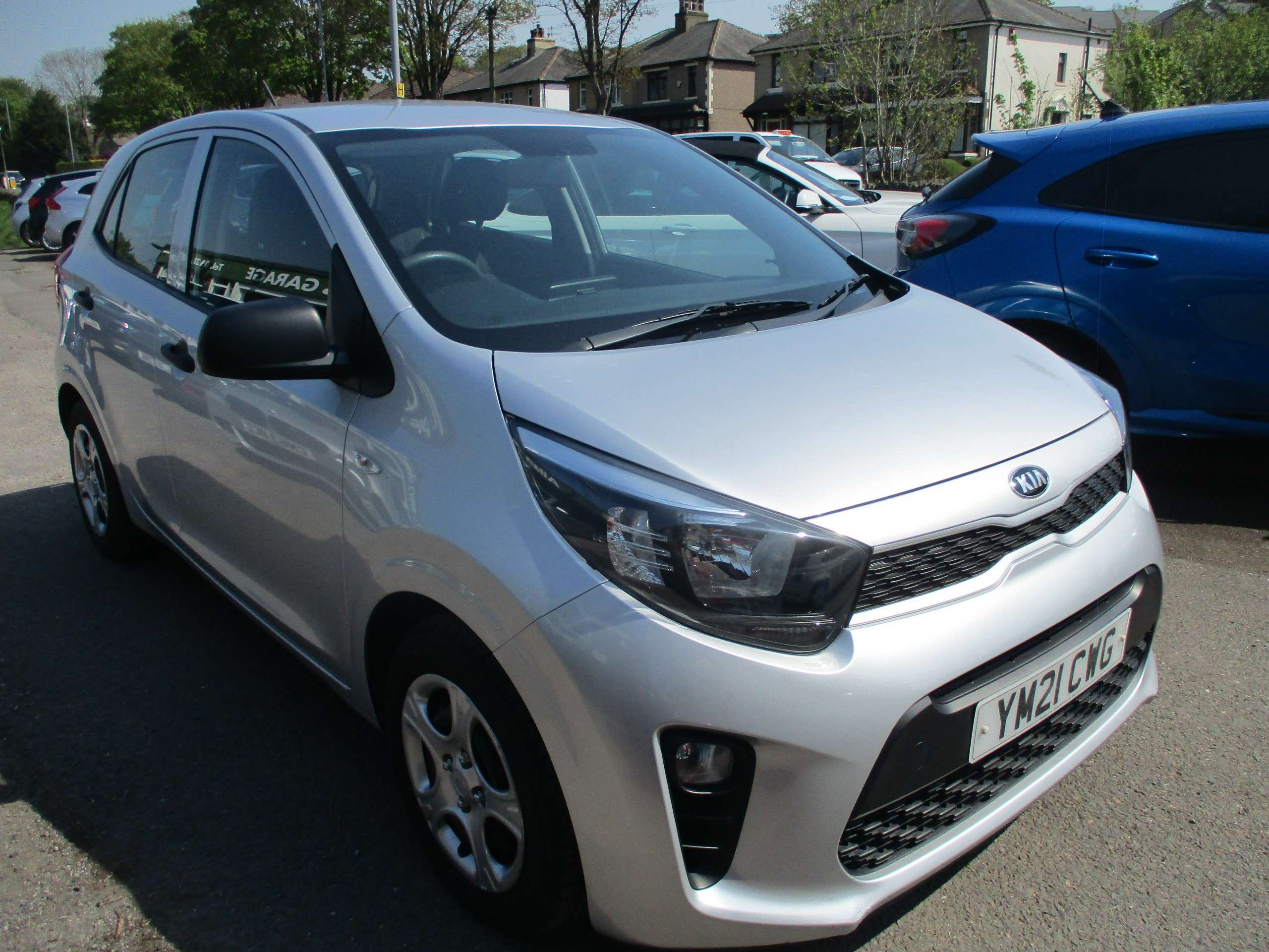 A 2021 KIA PICANTO 1.0 DPi 1 Hatchback 5dr Petrol Manual Euro 6 (s/s) (66 bhp) A 2021 KIA PICANTO 1.0 DPi 1 Hatchback 5dr Petrol Manual Euro 6 (s/s) (66 bhp)