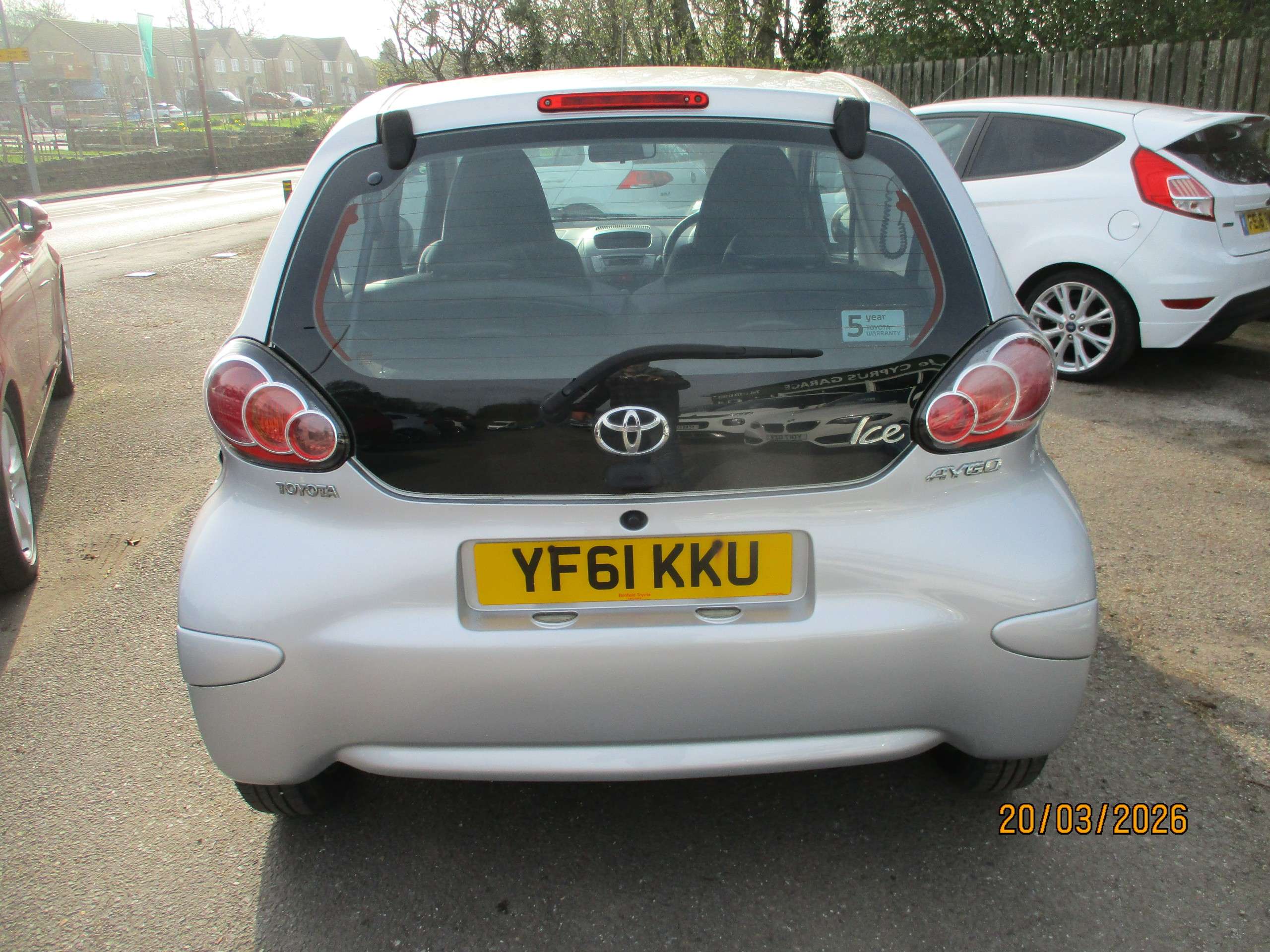 2012 TOYOTA AYGO 2012 TOYOTA AYGO