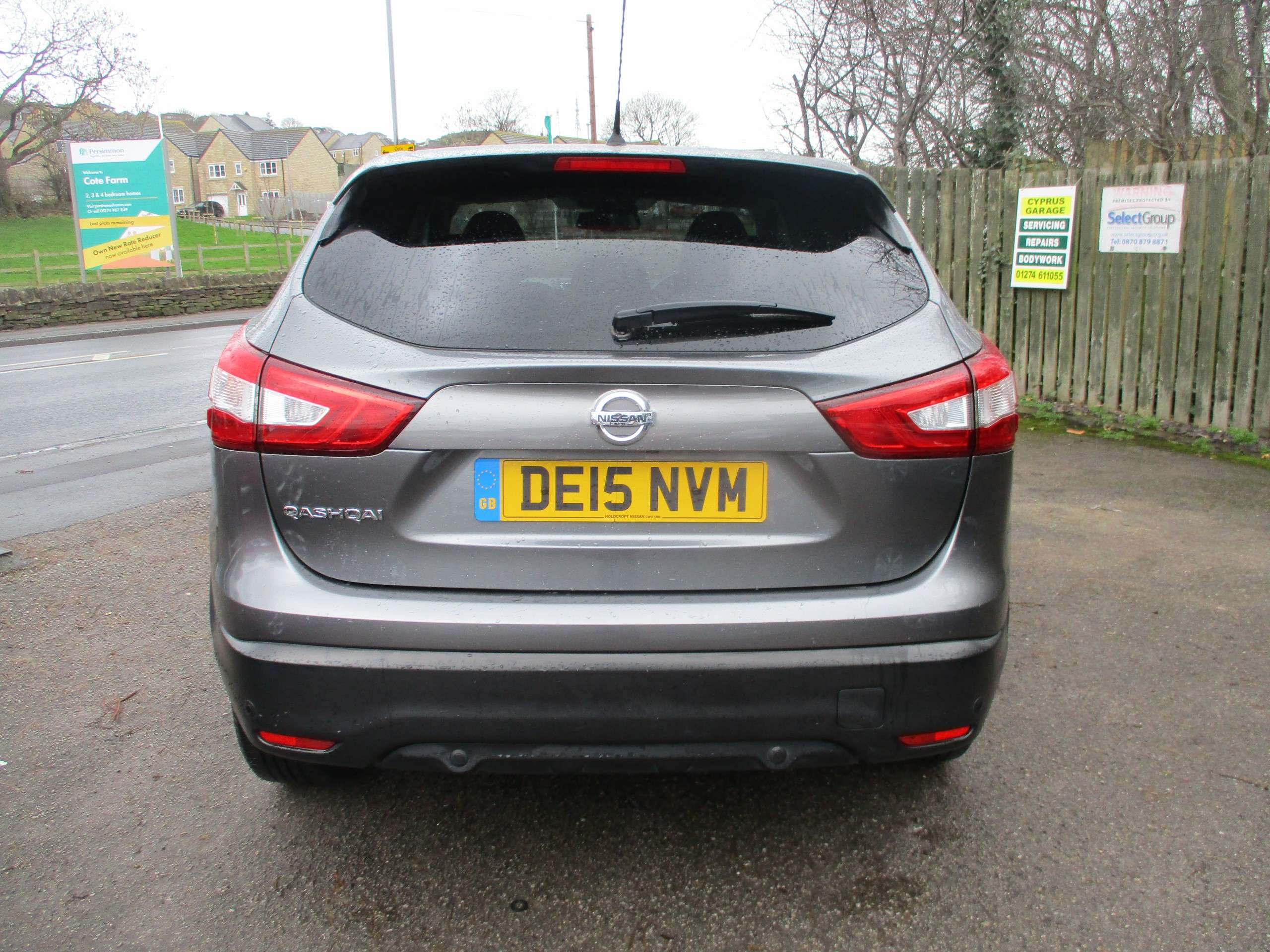 2015 NISSAN QASHQAI 2015 NISSAN QASHQAI
