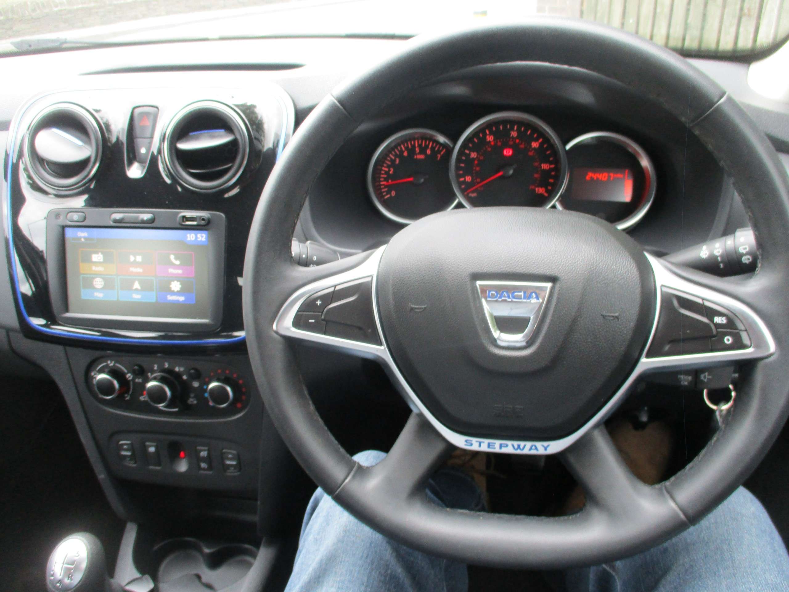 2020 DACIA SANDERO STEPWAY 2020 DACIA SANDERO STEPWAY