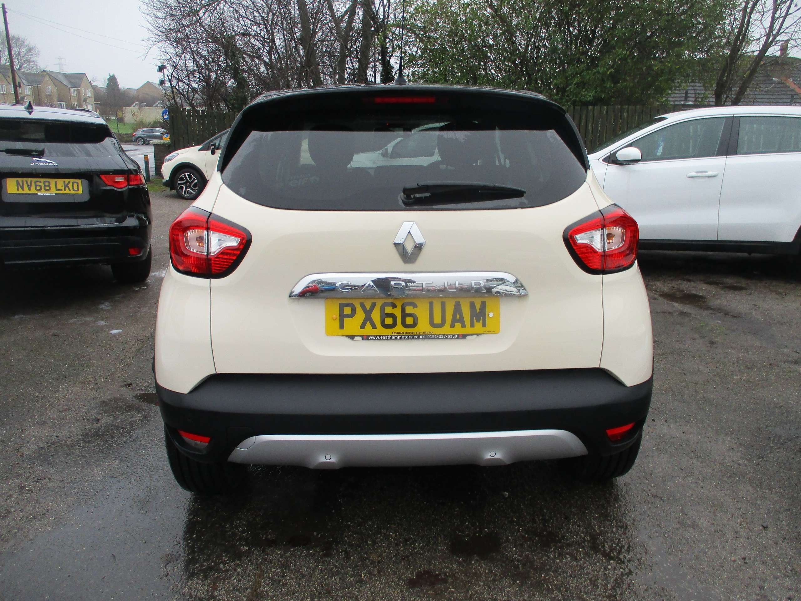 2016 RENAULT CAPTUR 2016 RENAULT CAPTUR