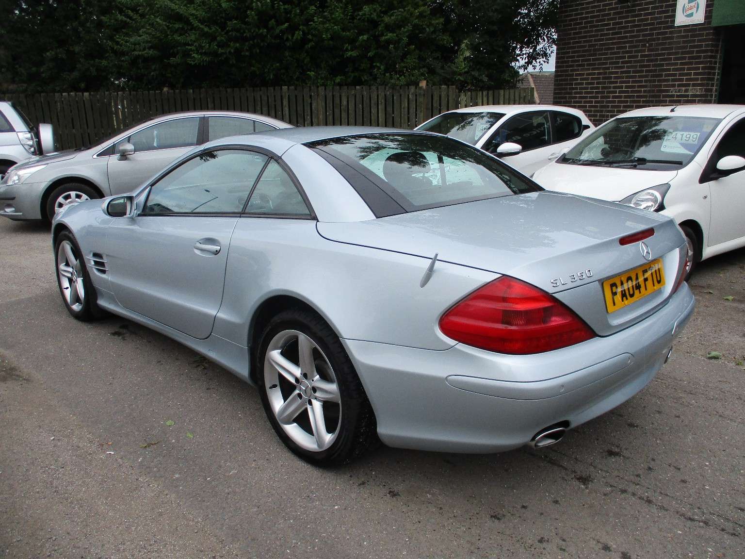2004 MERCEDES SL 2004 MERCEDES SL