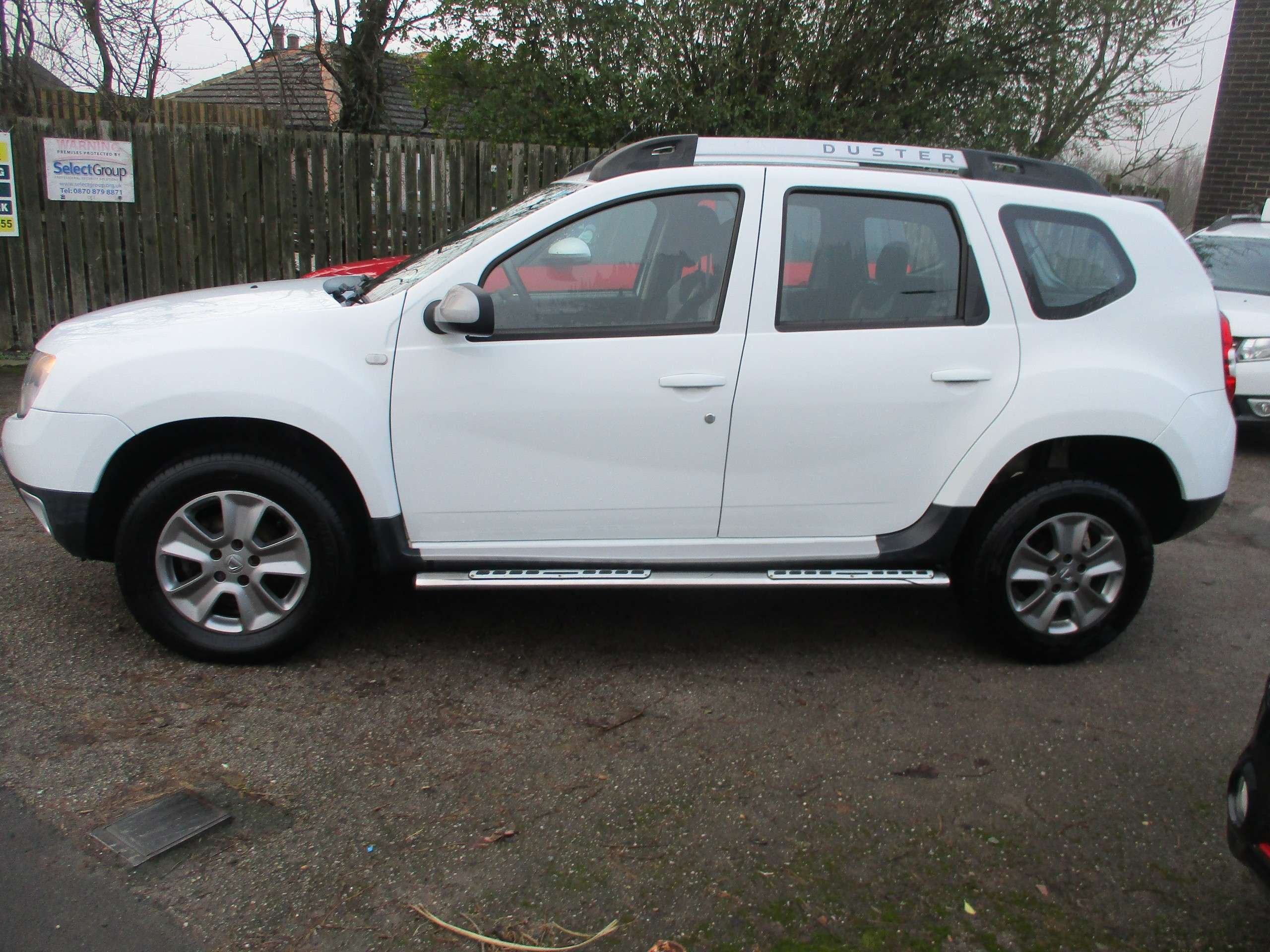 2018 DACIA DUSTER 2018 DACIA DUSTER