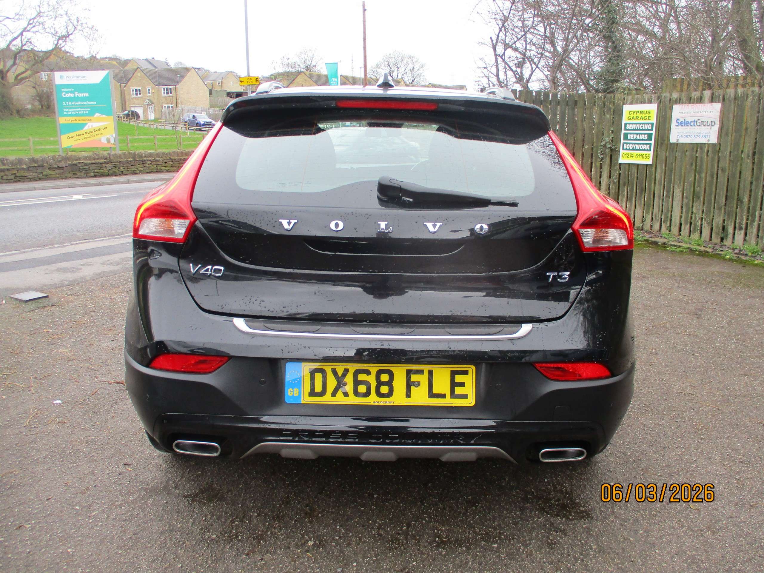 2018 VOLVO V40 CROSS COUNTRY 2018 VOLVO V40 CROSS COUNTRY