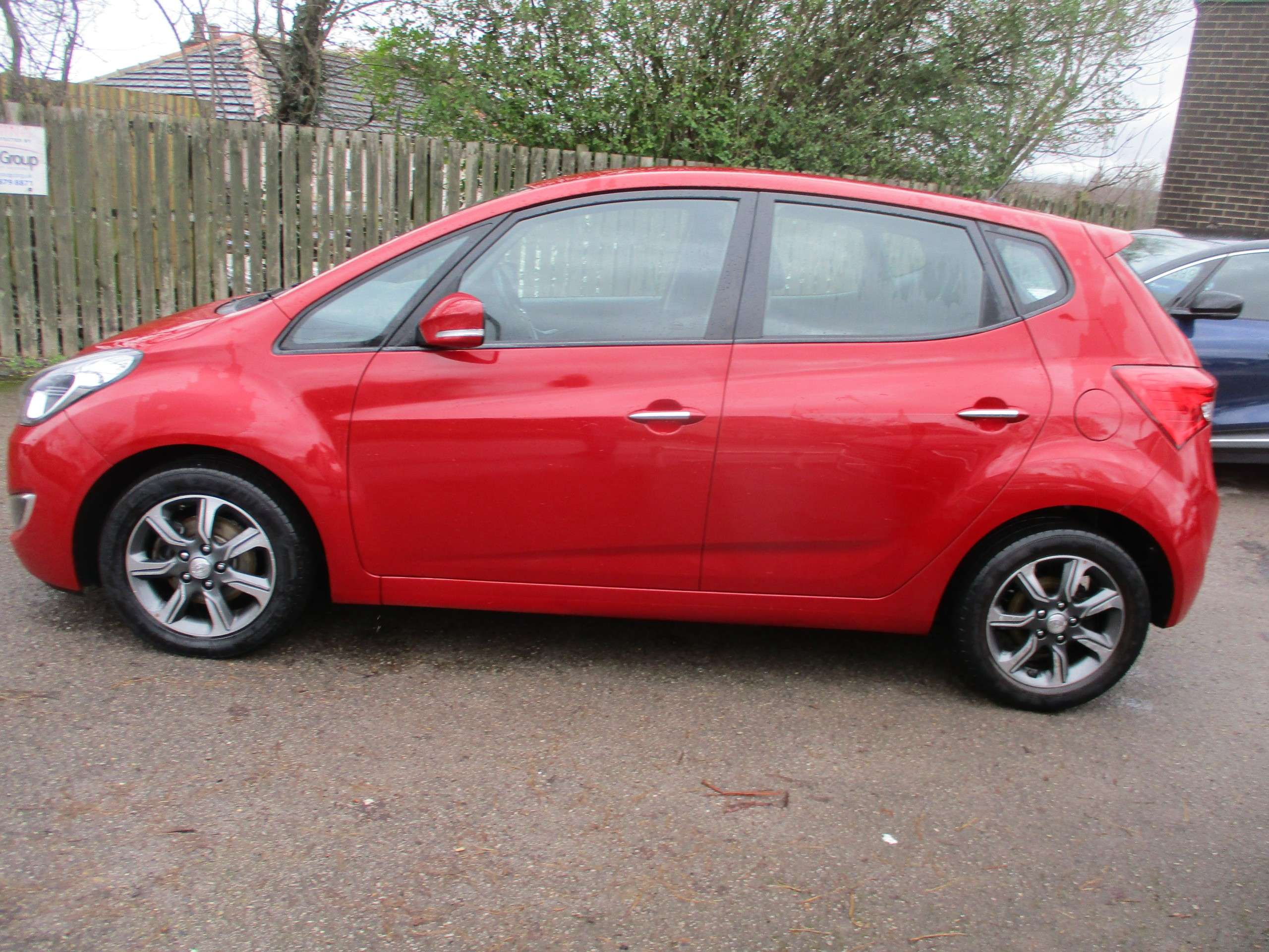 2017 HYUNDAI IX20 2017 HYUNDAI IX20