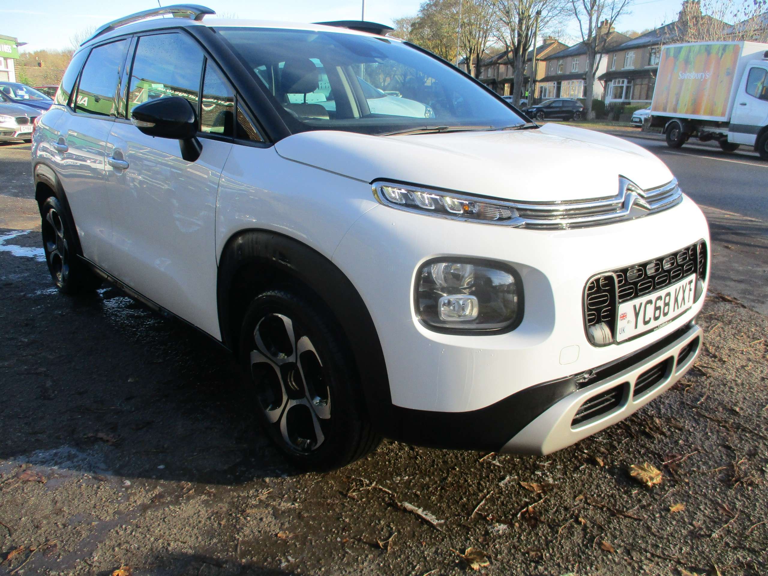 2018 CITROEN C3 AIRCROSS 2018 CITROEN C3 AIRCROSS