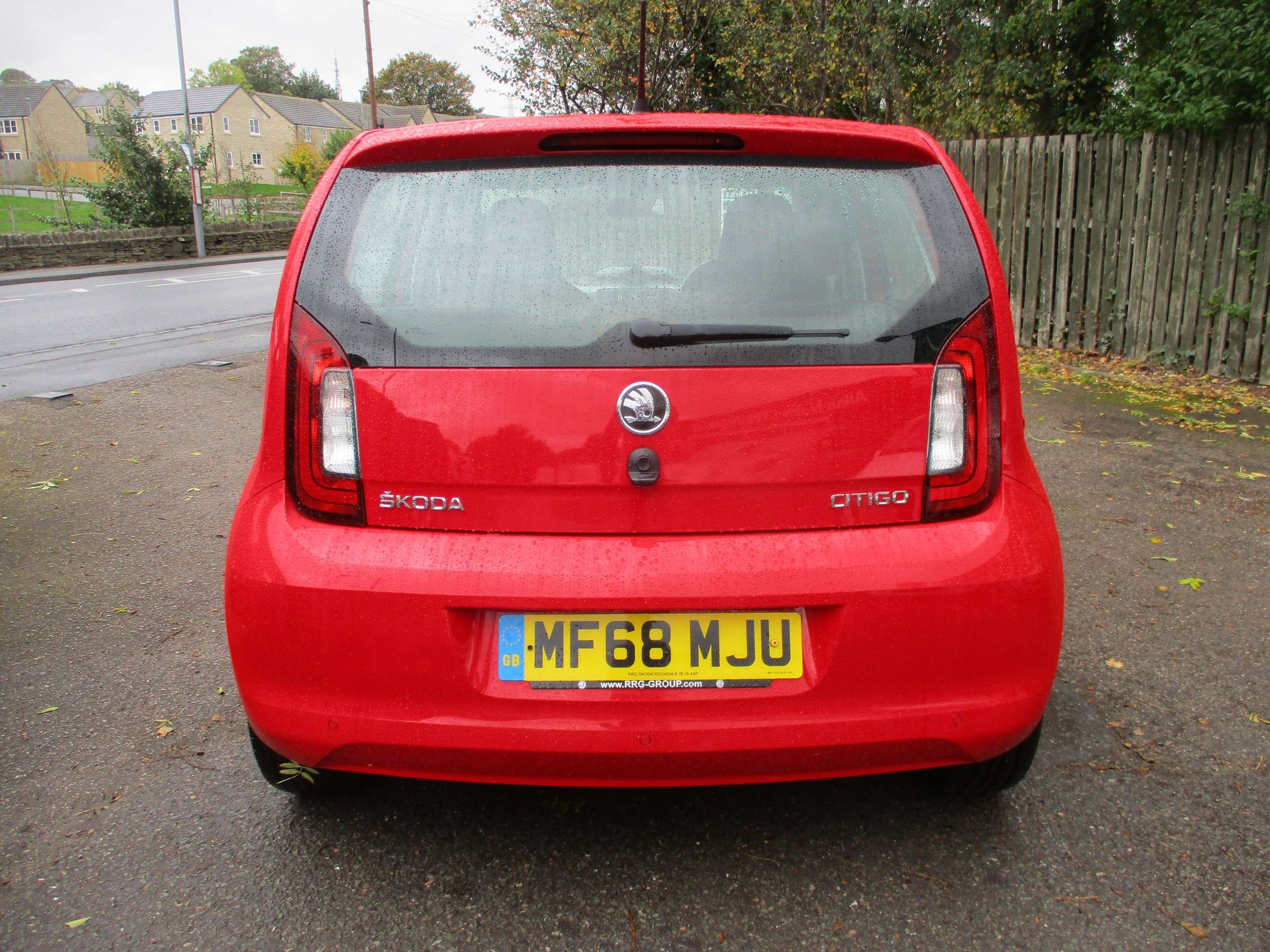 2018 SKODA CITIGO 2018 SKODA CITIGO