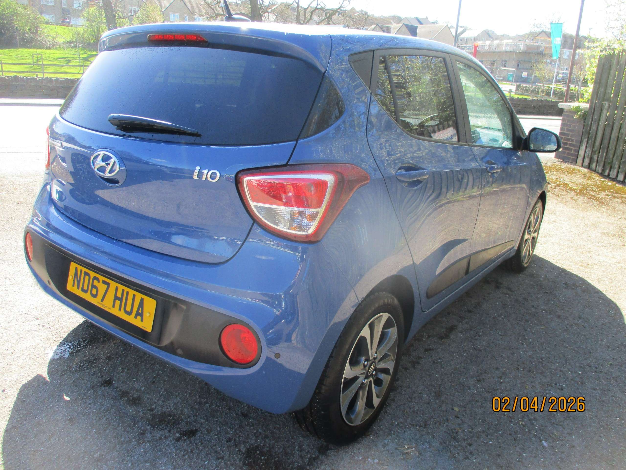 2018 HYUNDAI I10 2018 HYUNDAI I10