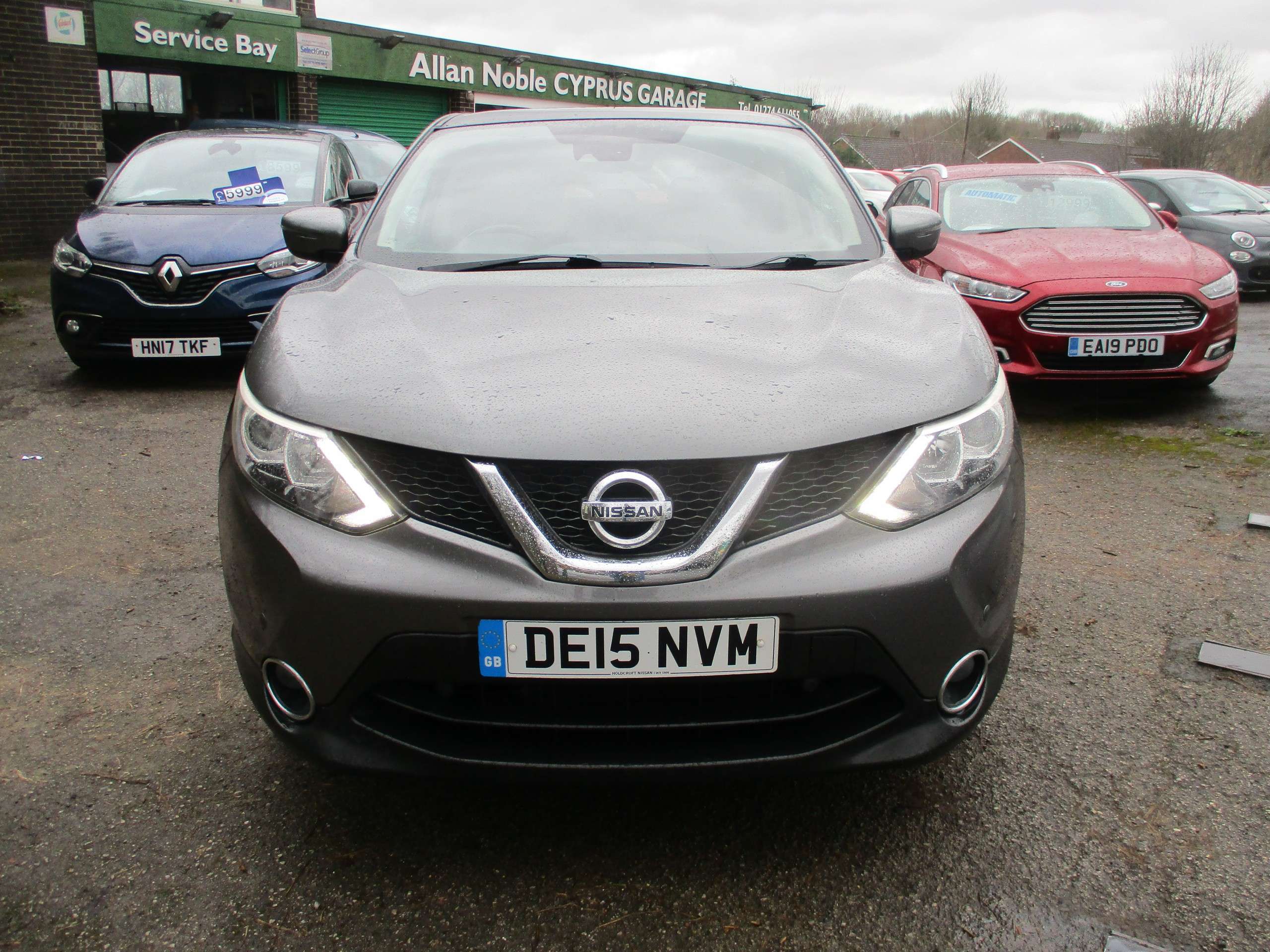 2015 NISSAN QASHQAI 2015 NISSAN QASHQAI