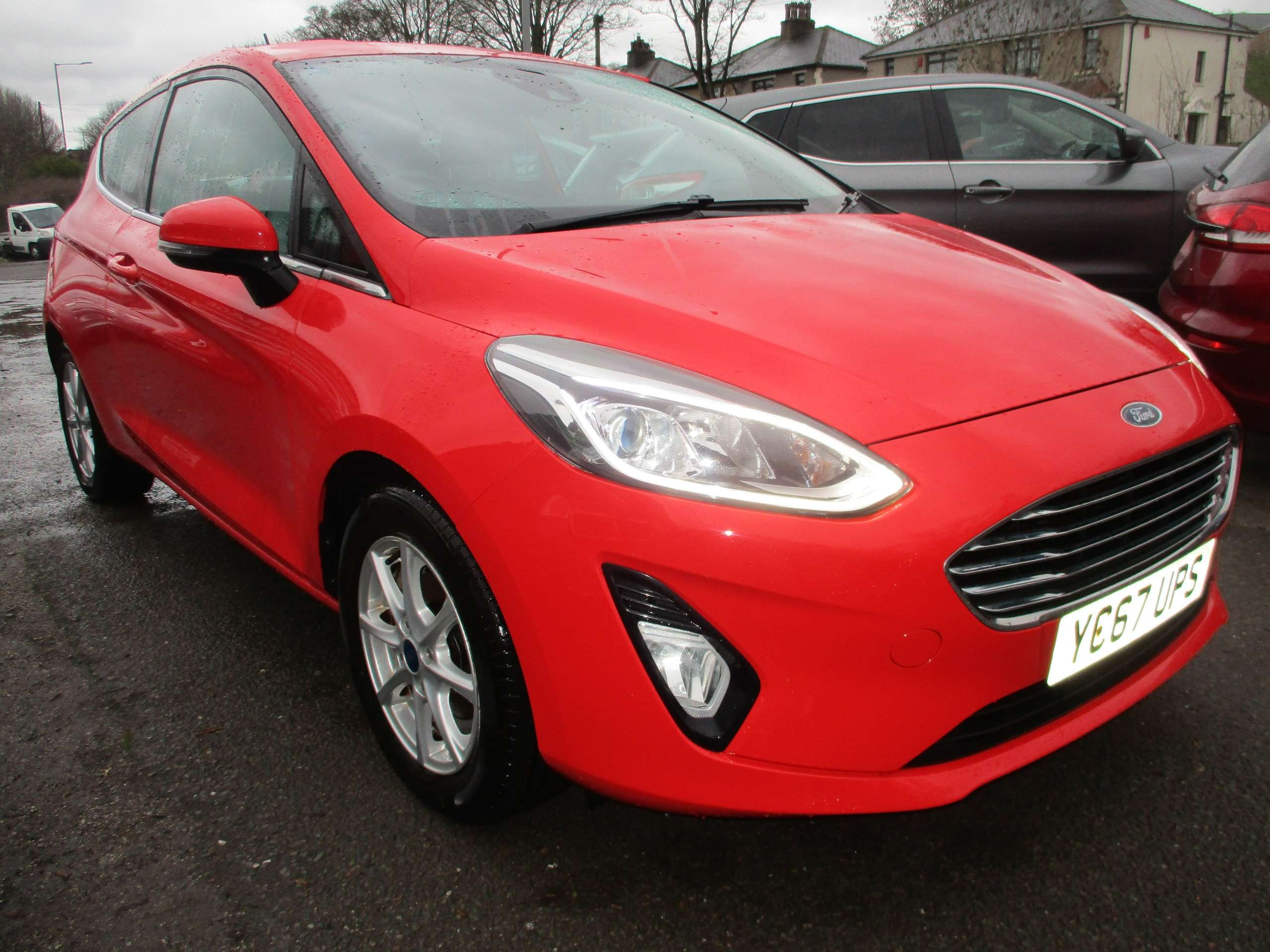 2017 FORD FIESTA 2017 FORD FIESTA