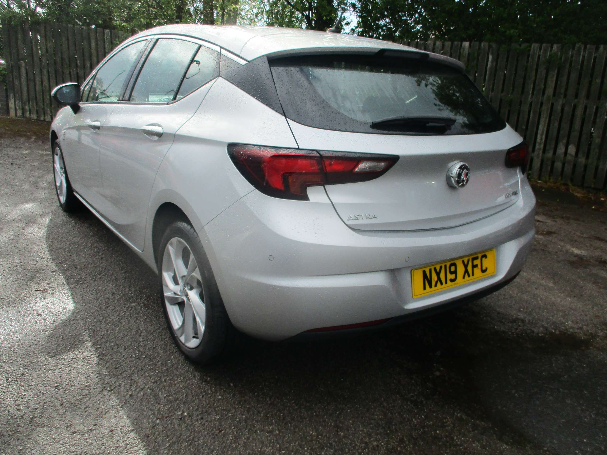 2019 VAUXHALL ASTRA 2019 VAUXHALL ASTRA