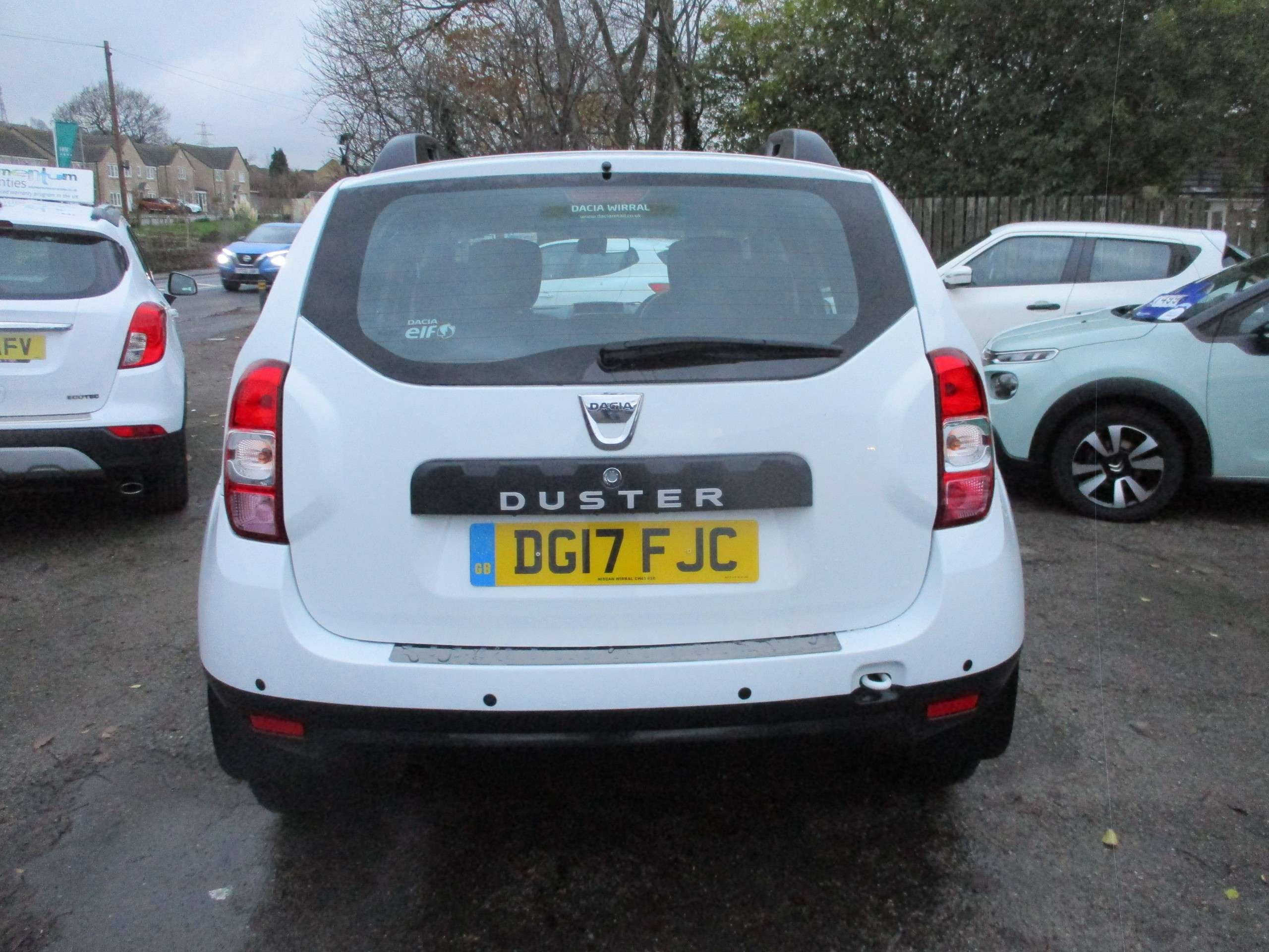 2017 DACIA DUSTER 2017 DACIA DUSTER