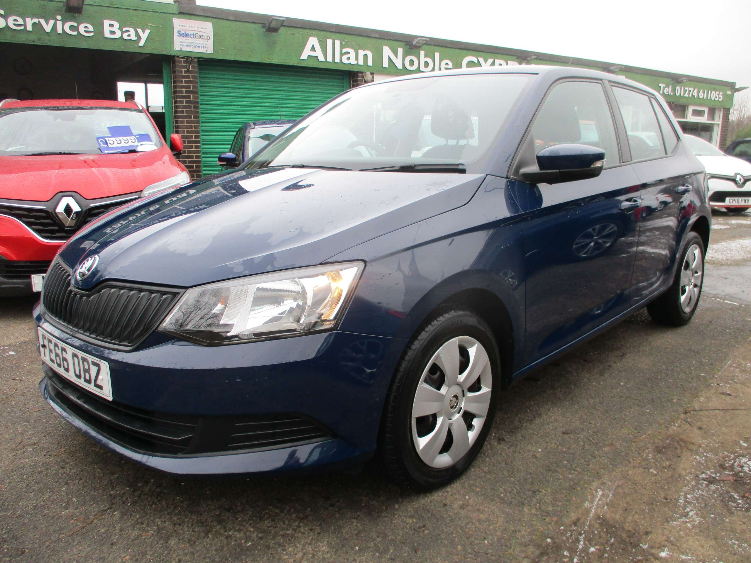 A 2016 SKODA FABIA 1.0 S Hatchback 5dr Petrol Manual Euro 6 (s/s) (60 ps) A 2016 SKODA FABIA 1.0 S Hatchback 5dr Petrol Manual Euro 6 (s/s) (60 ps)