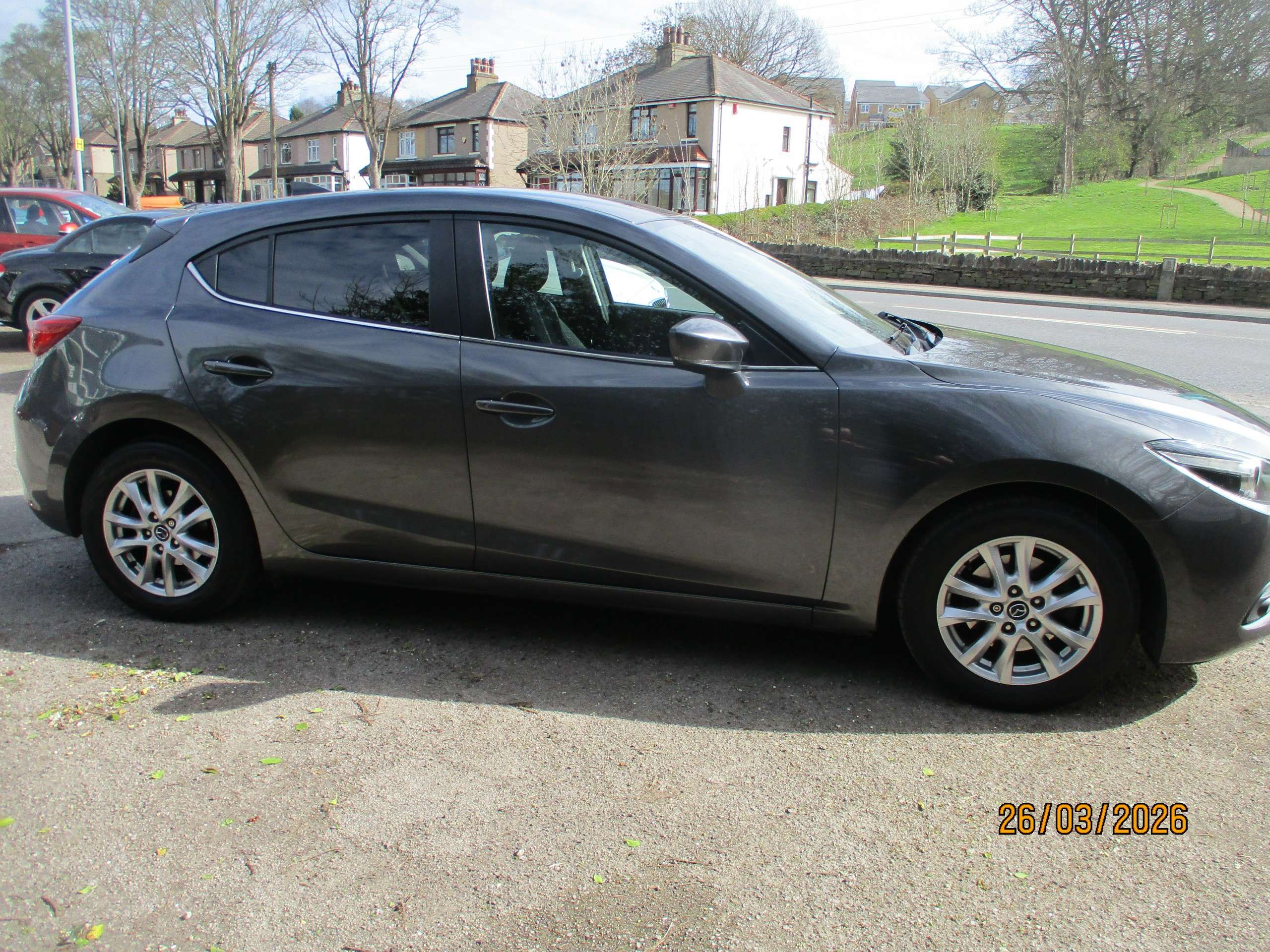 A 2019 MAZDA 3 2.2 SKYACTIV-D SE-L Nav Hatchback 5dr Diesel Manual Euro 6 (s/s) (150 ps) A 2019 MAZDA 3 2.2 SKYACTIV-D SE-L Nav Hatchback 5dr Diesel Manual Euro 6 (s/s) (150 ps)