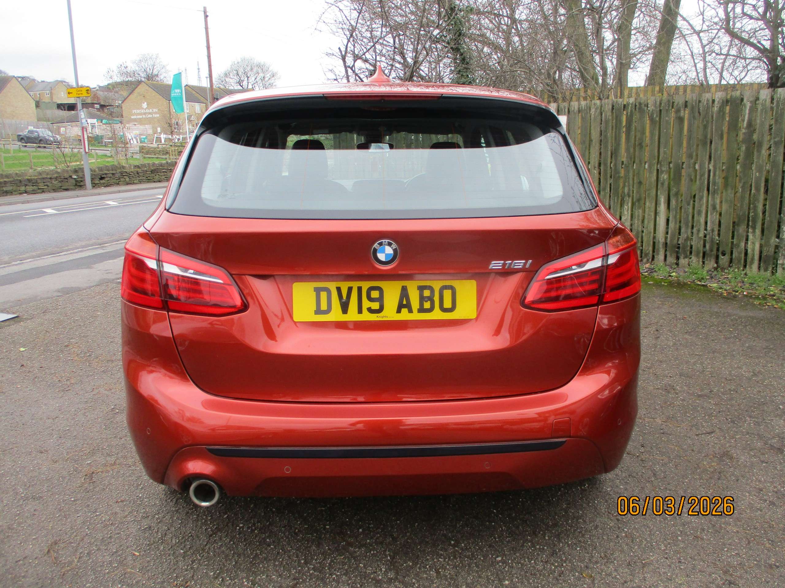 2019 BMW 2 SERIES ACTIVE TOURER 2019 BMW 2 SERIES ACTIVE TOURER