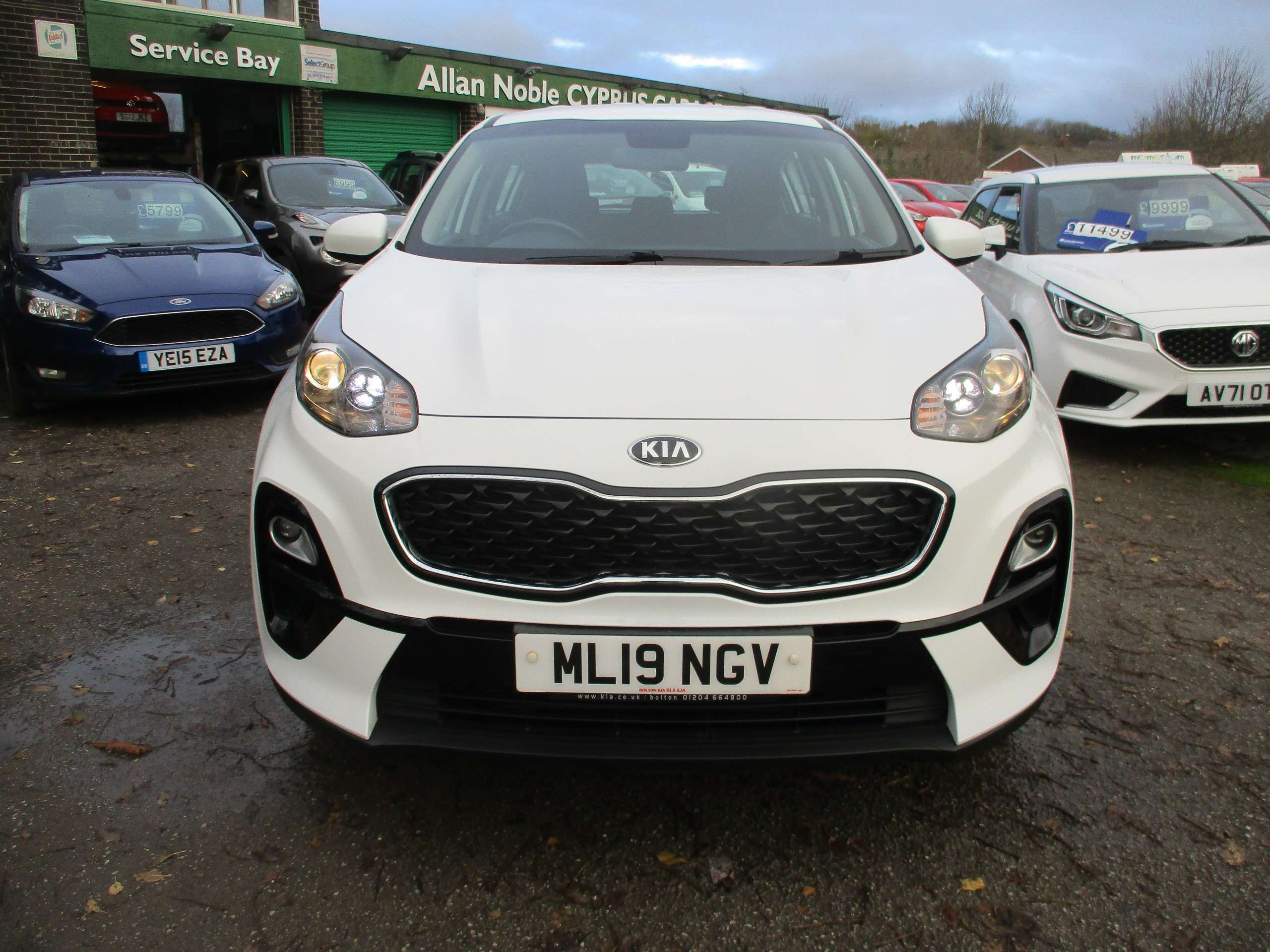 2019 KIA SPORTAGE 2019 KIA SPORTAGE