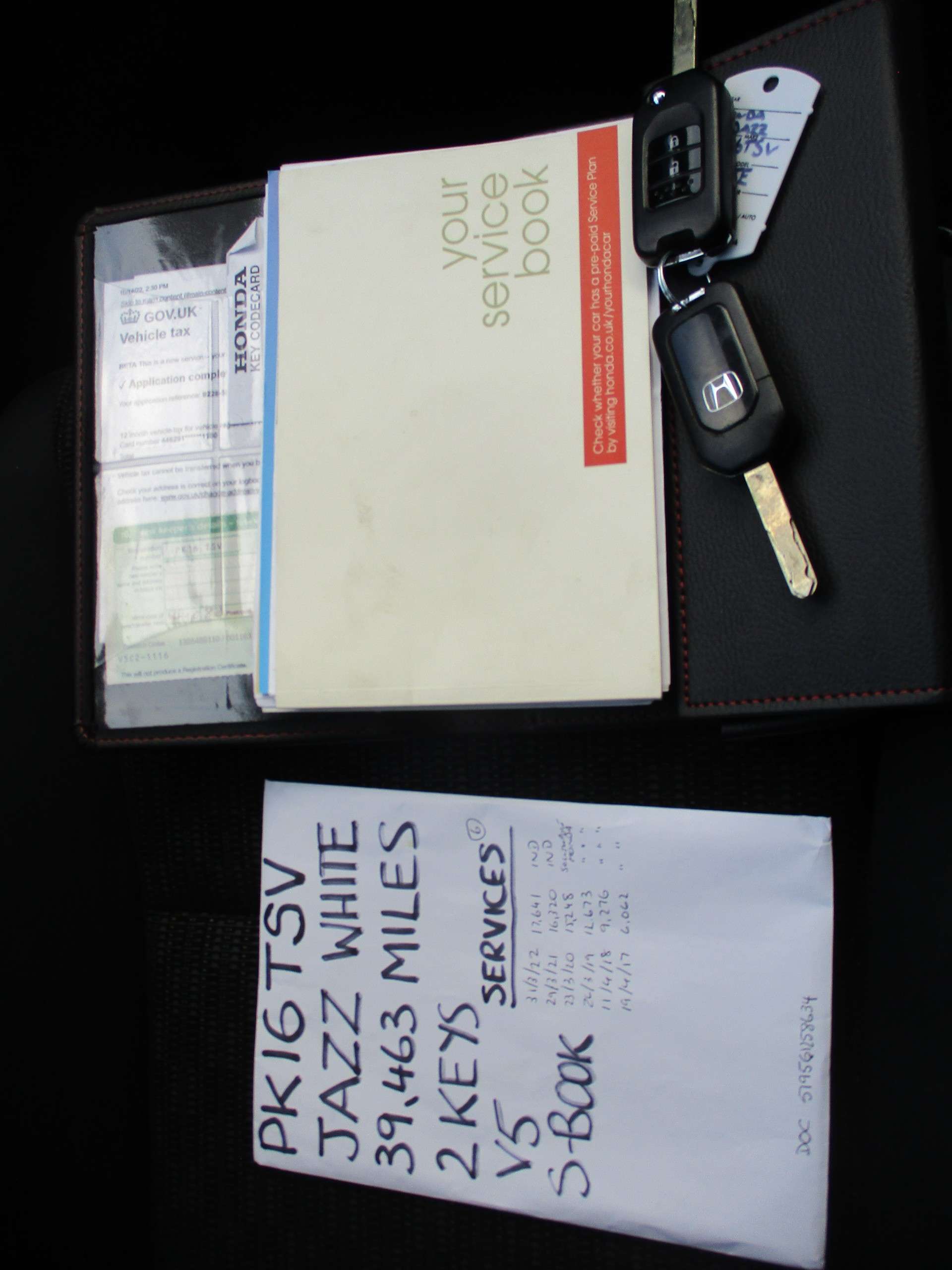 2016 HONDA JAZZ 2016 HONDA JAZZ