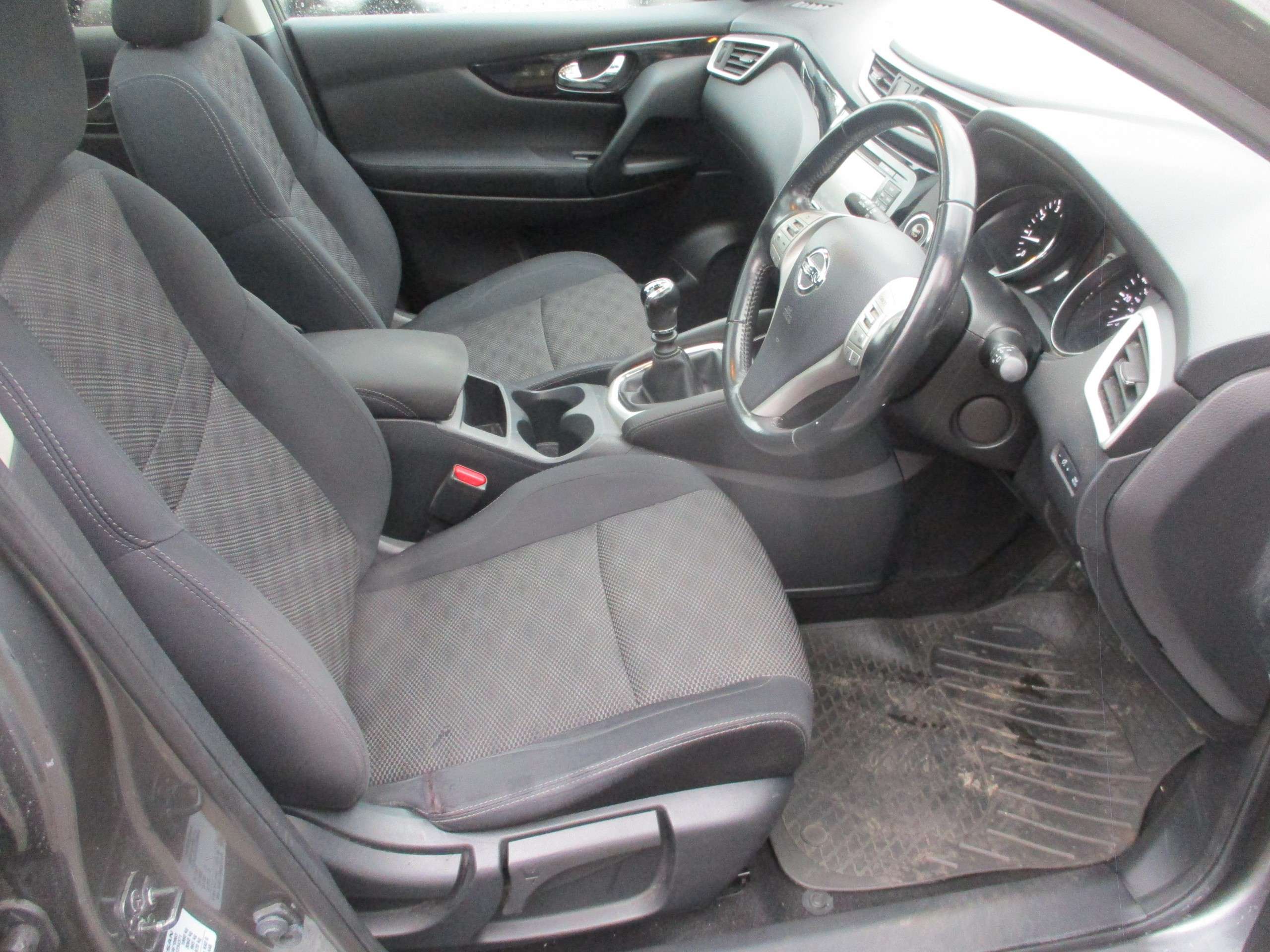 2015 NISSAN QASHQAI 2015 NISSAN QASHQAI