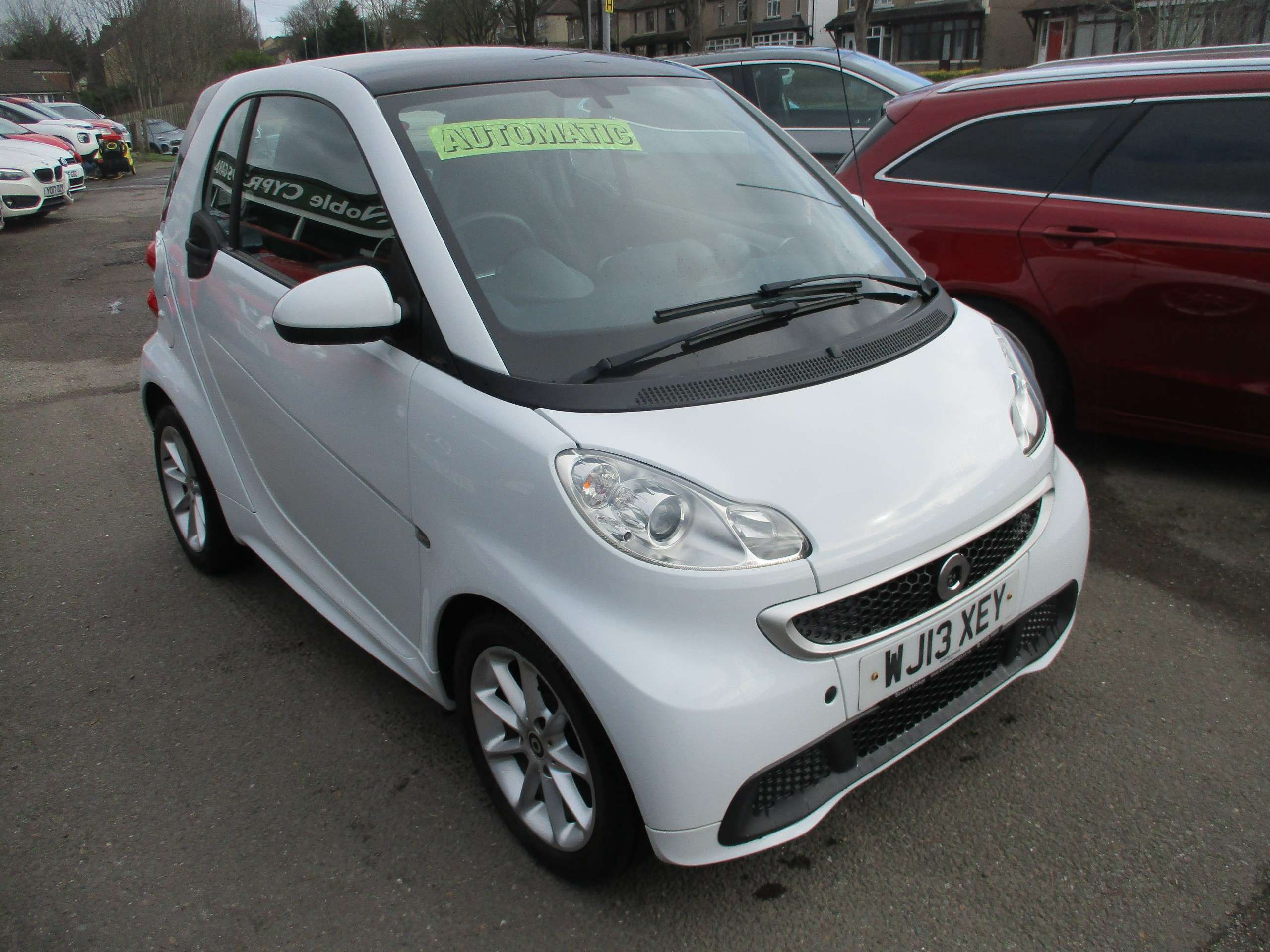 A 2013 SMART FORTWO 1.0 MHD Passion Coupe 2dr Petrol SoftTouch Euro 5 (s/s) (71 bhp) A 2013 SMART FORTWO 1.0 MHD Passion Coupe 2dr Petrol SoftTouch Euro 5 (s/s) (71 bhp)