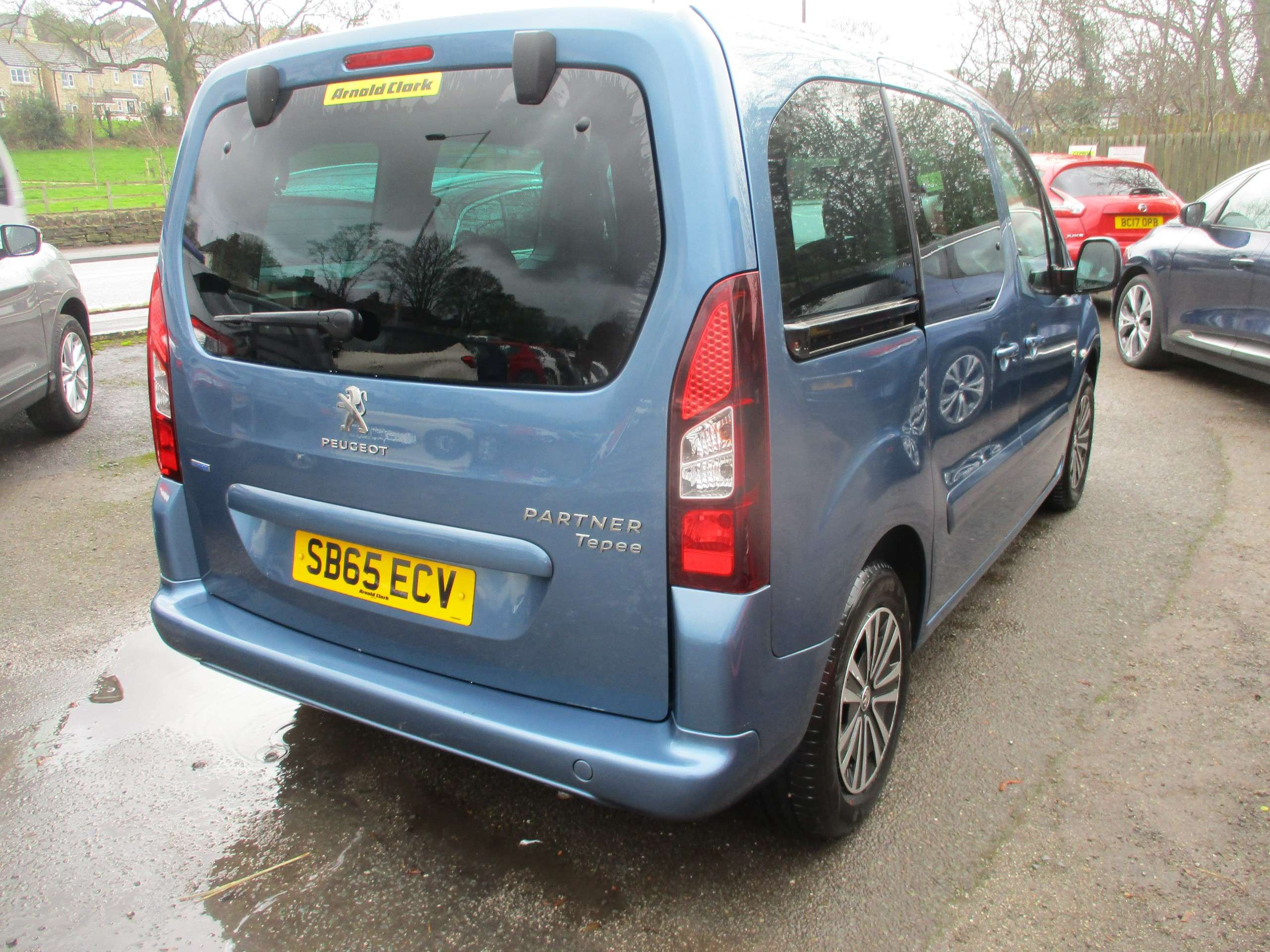 2016 PEUGEOT PARTNER TEPEE 2016 PEUGEOT PARTNER TEPEE