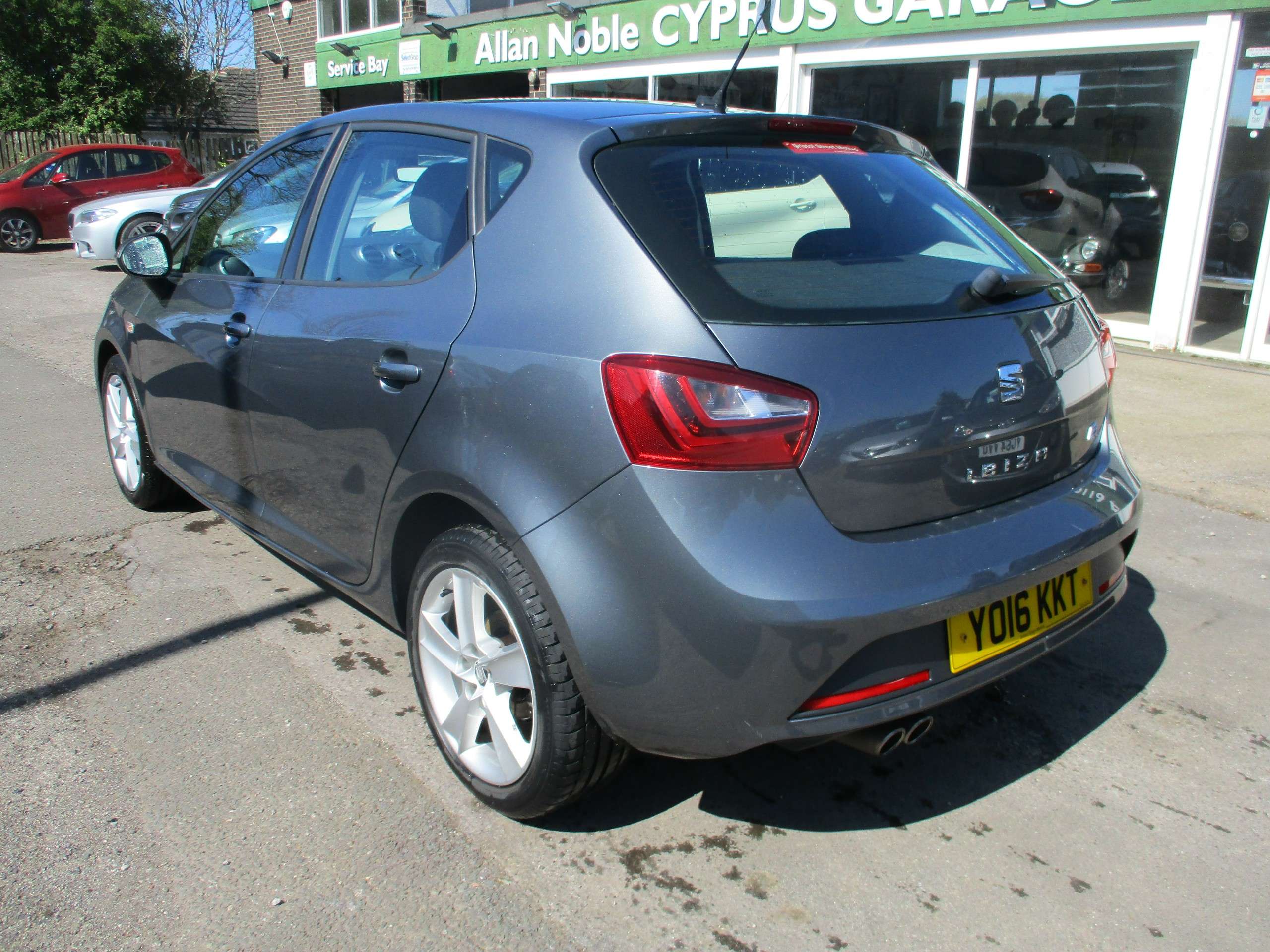 2016 SEAT IBIZA 2016 SEAT IBIZA