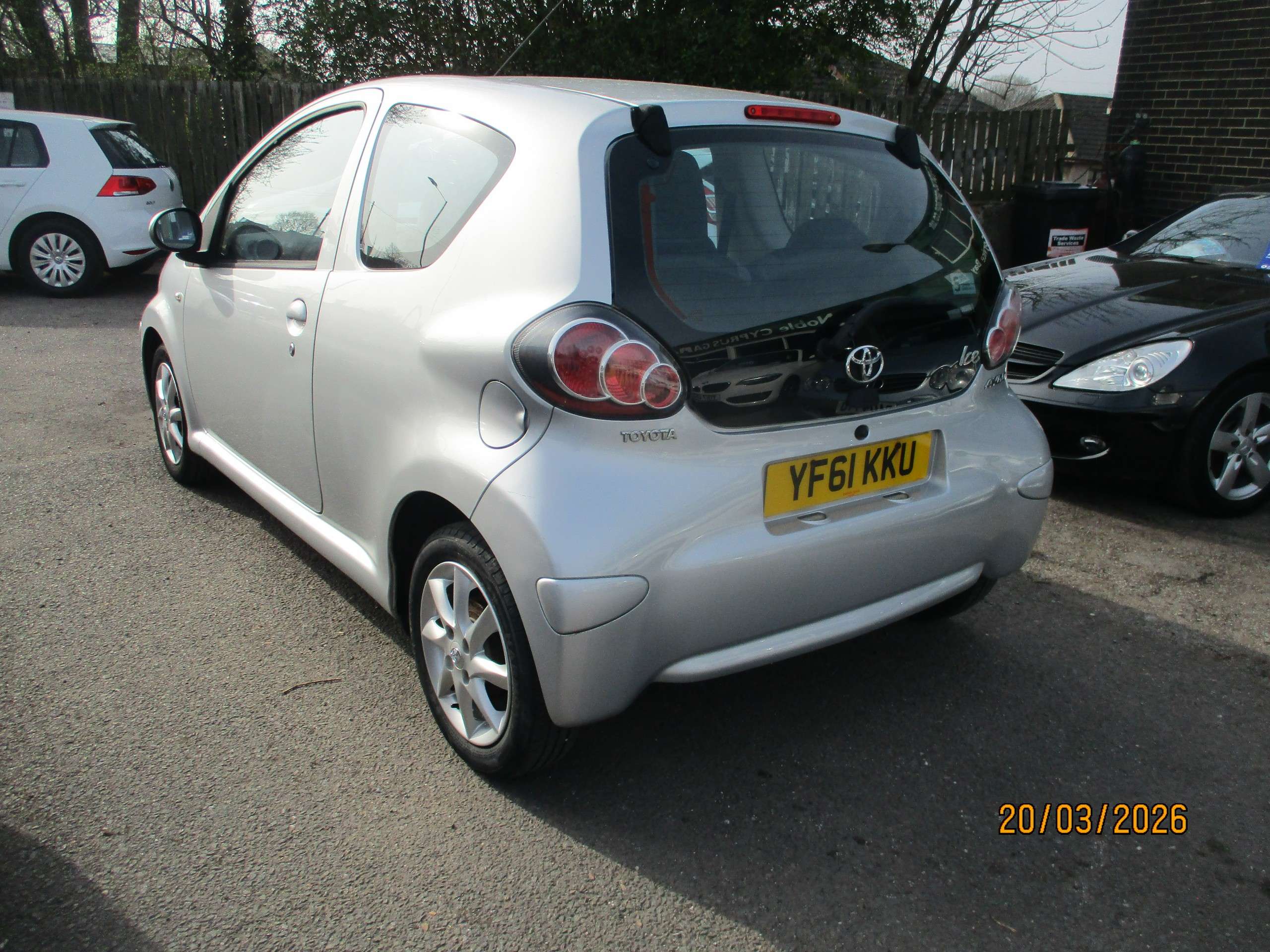 2012 TOYOTA AYGO 2012 TOYOTA AYGO
