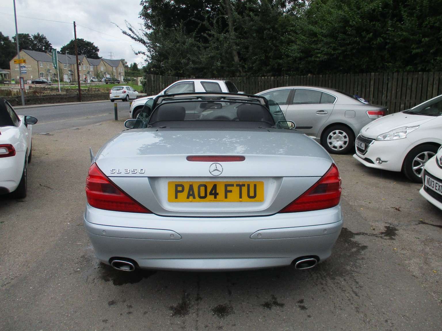 2004 MERCEDES SL 2004 MERCEDES SL