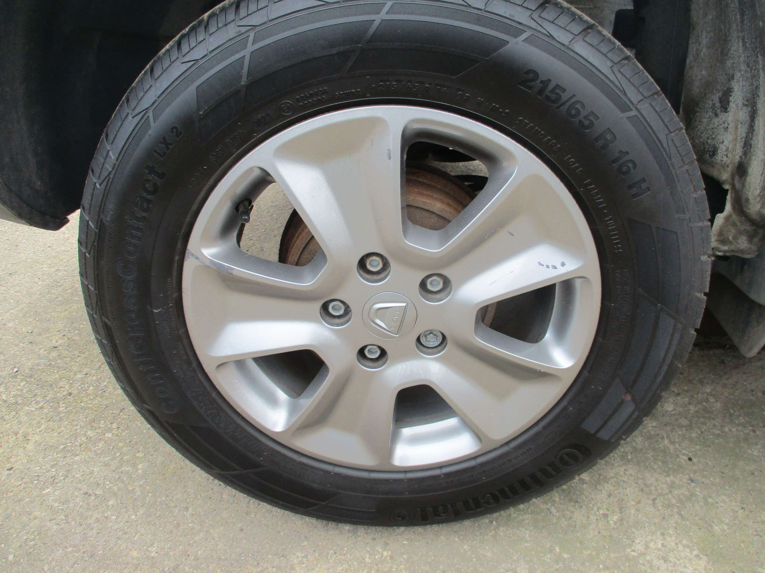 2018 DACIA DUSTER 2018 DACIA DUSTER