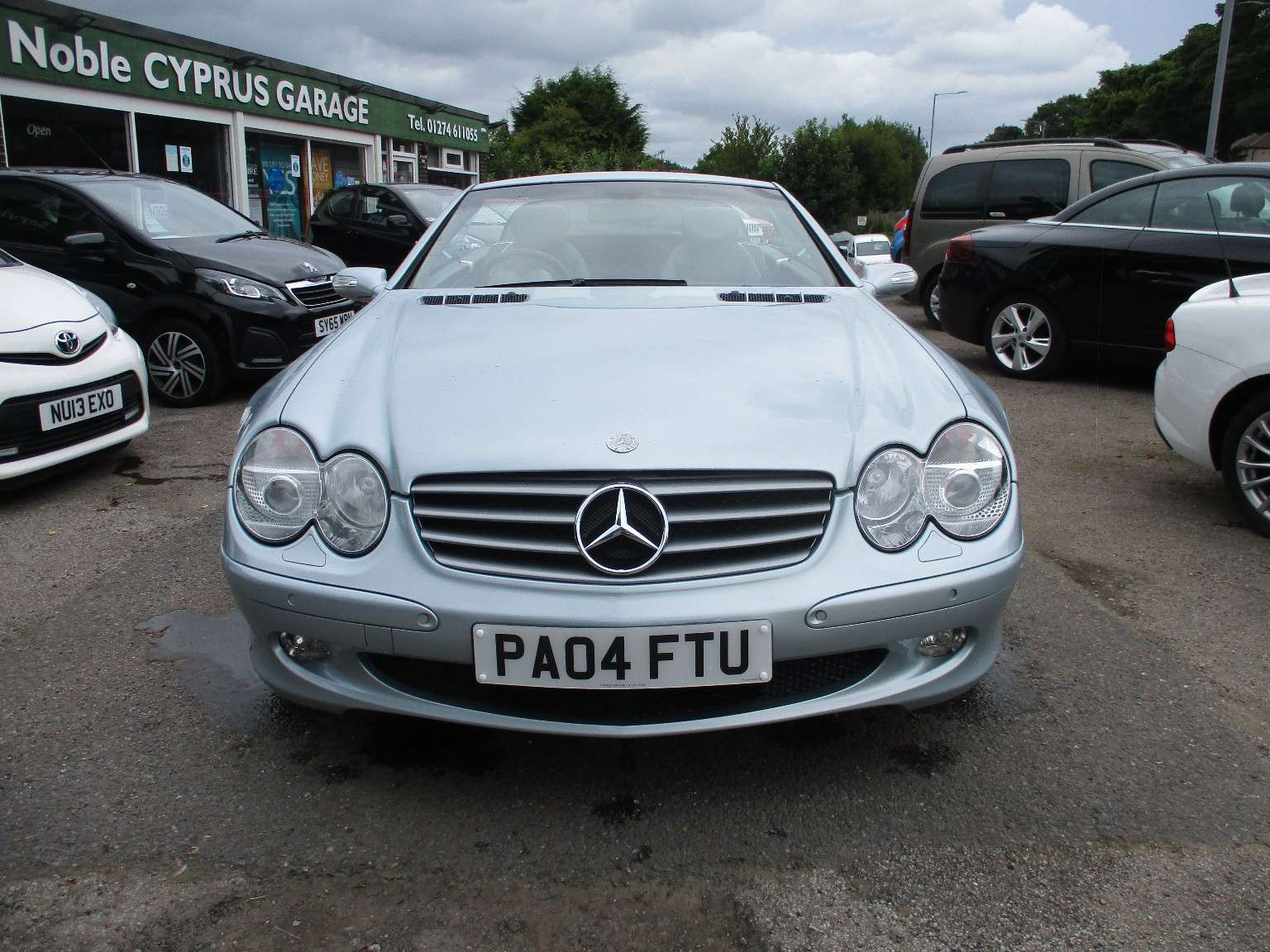 2004 MERCEDES SL 2004 MERCEDES SL