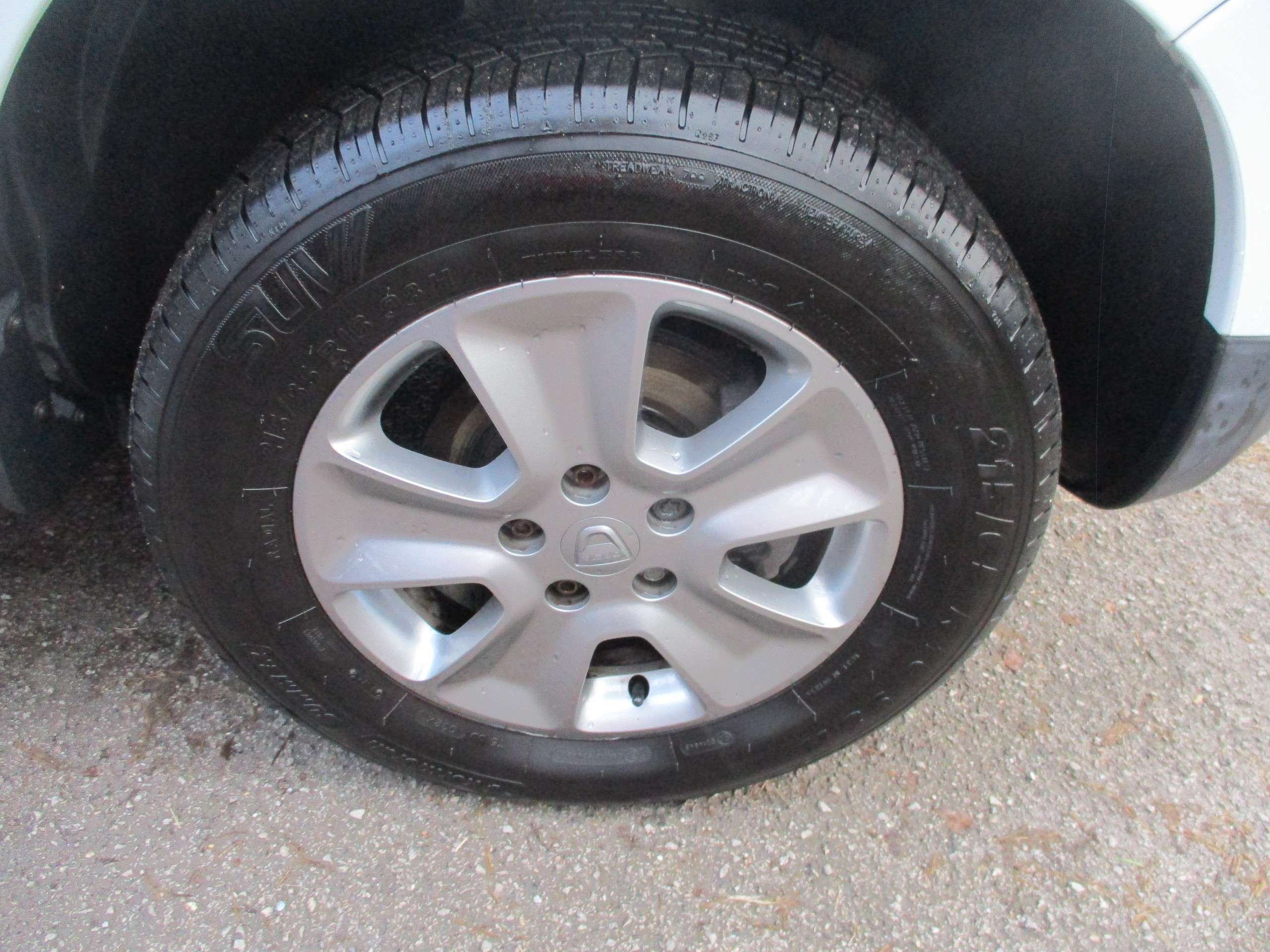 2018 DACIA DUSTER 2018 DACIA DUSTER