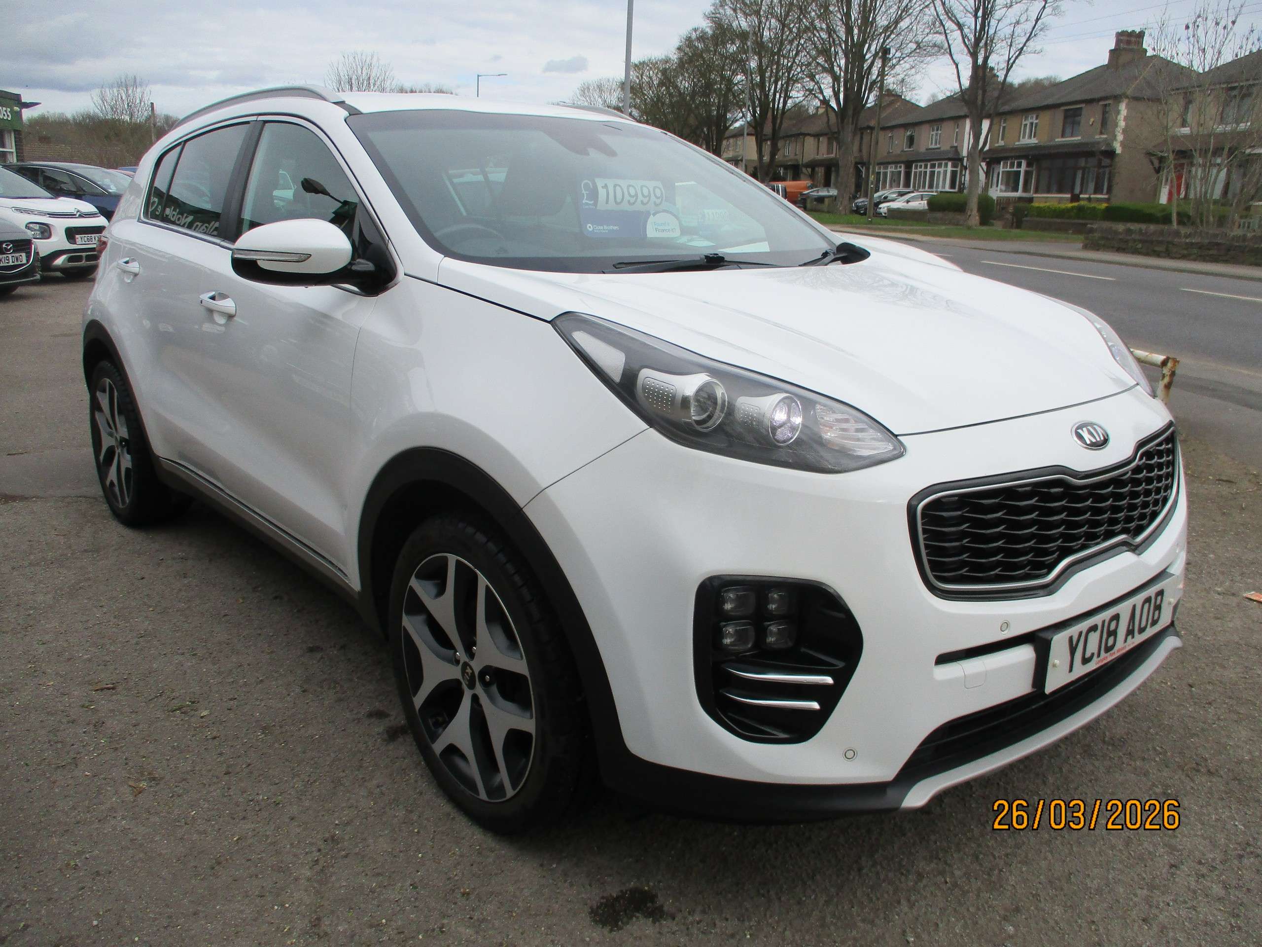 A 2018 KIA SPORTAGE 1.7 CRDi GT-Line SUV 5dr Diesel Manual Euro 6 (s/s) (114 bhp) A 2018 KIA SPORTAGE 1.7 CRDi GT-Line SUV 5dr Diesel Manual Euro 6 (s/s) (114 bhp)