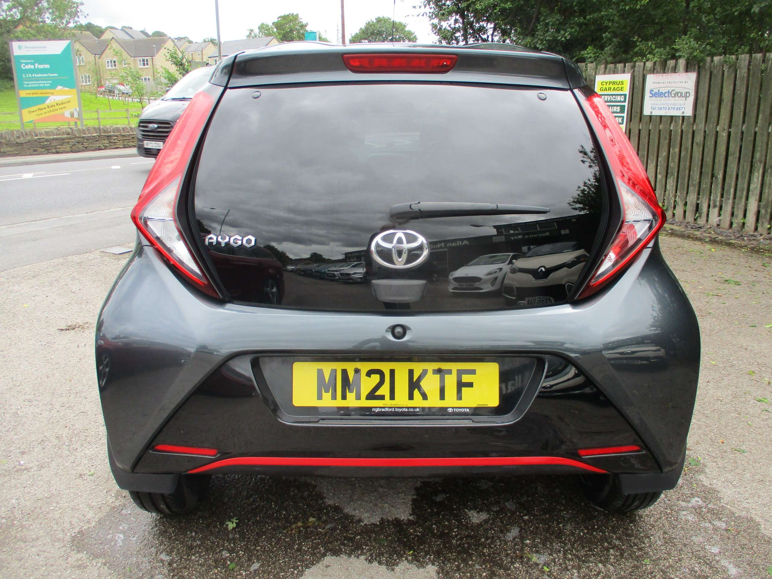 2021 TOYOTA AYGO 2021 TOYOTA AYGO