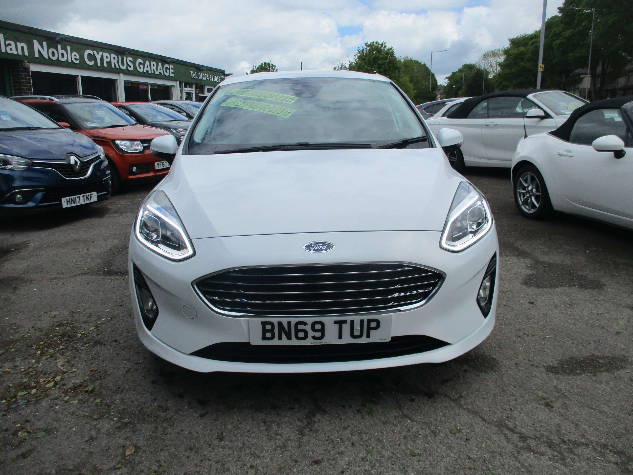 A 2019 FORD FIESTA 1.0T EcoBoost GPF Titanium Hatchback 5dr Petrol Auto Euro 6 (s/s) (100 ps) A 2019 FORD FIESTA 1.0T EcoBoost GPF Titanium Hatchback 5dr Petrol Auto Euro 6 (s/s) (100 ps)