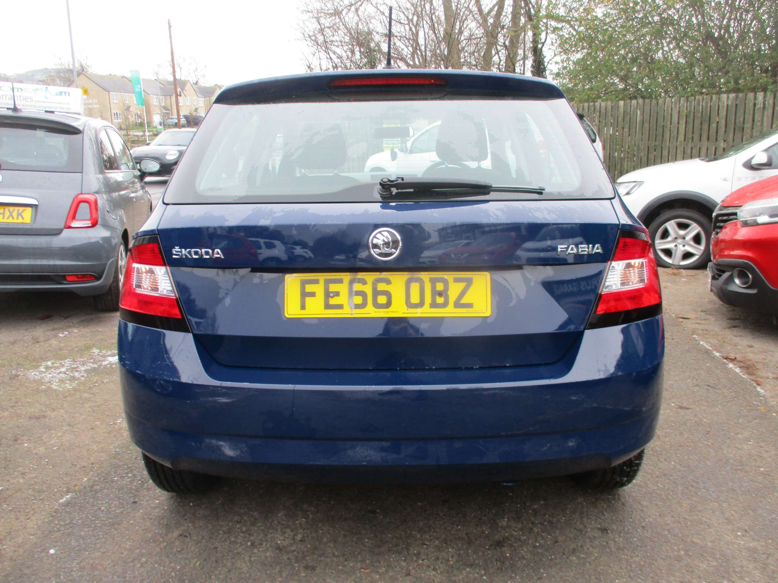 A 2016 SKODA FABIA 1.0 S Hatchback 5dr Petrol Manual Euro 6 (s/s) (60 ps) A 2016 SKODA FABIA 1.0 S Hatchback 5dr Petrol Manual Euro 6 (s/s) (60 ps)