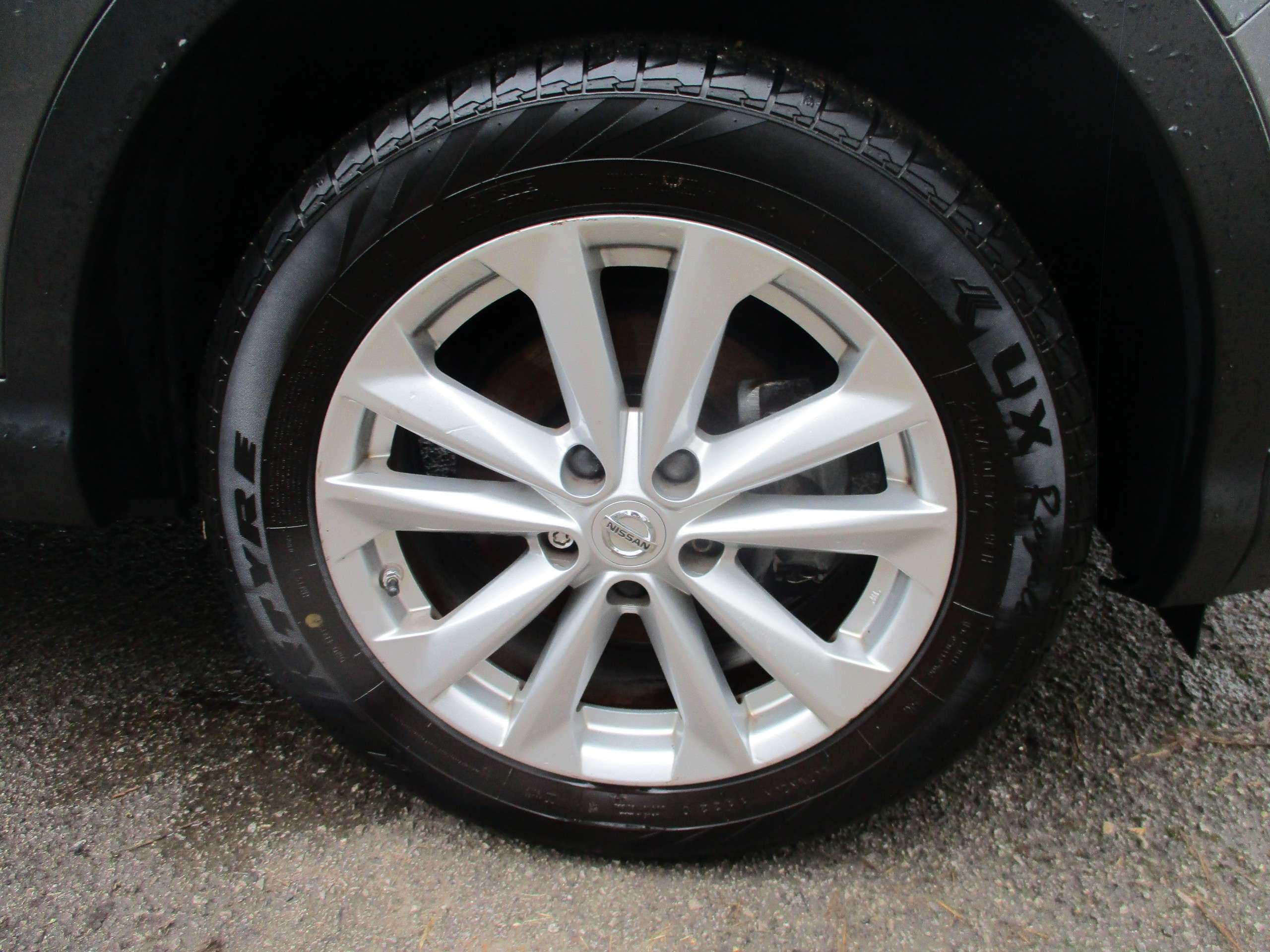 2015 NISSAN QASHQAI 2015 NISSAN QASHQAI