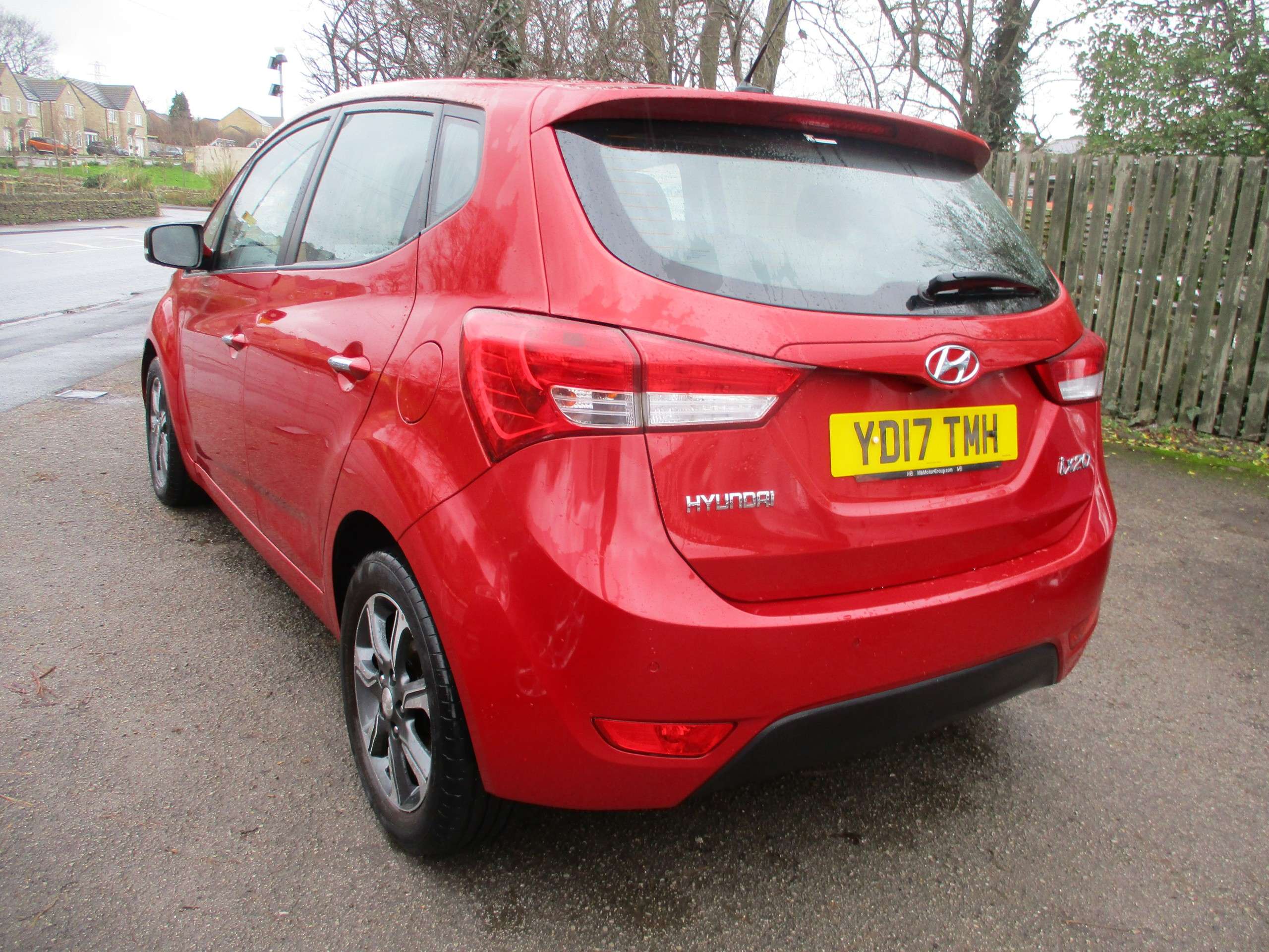 2017 HYUNDAI IX20 2017 HYUNDAI IX20