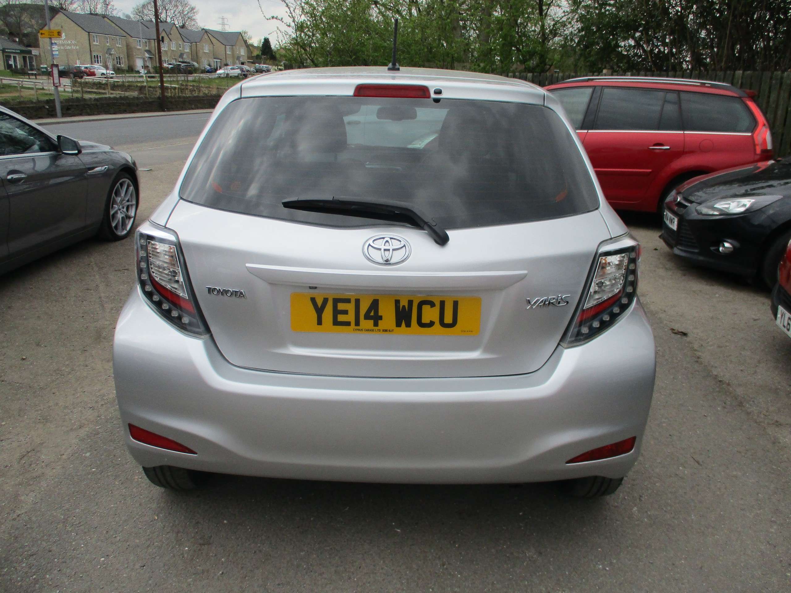 2014 TOYOTA YARIS 2014 TOYOTA YARIS