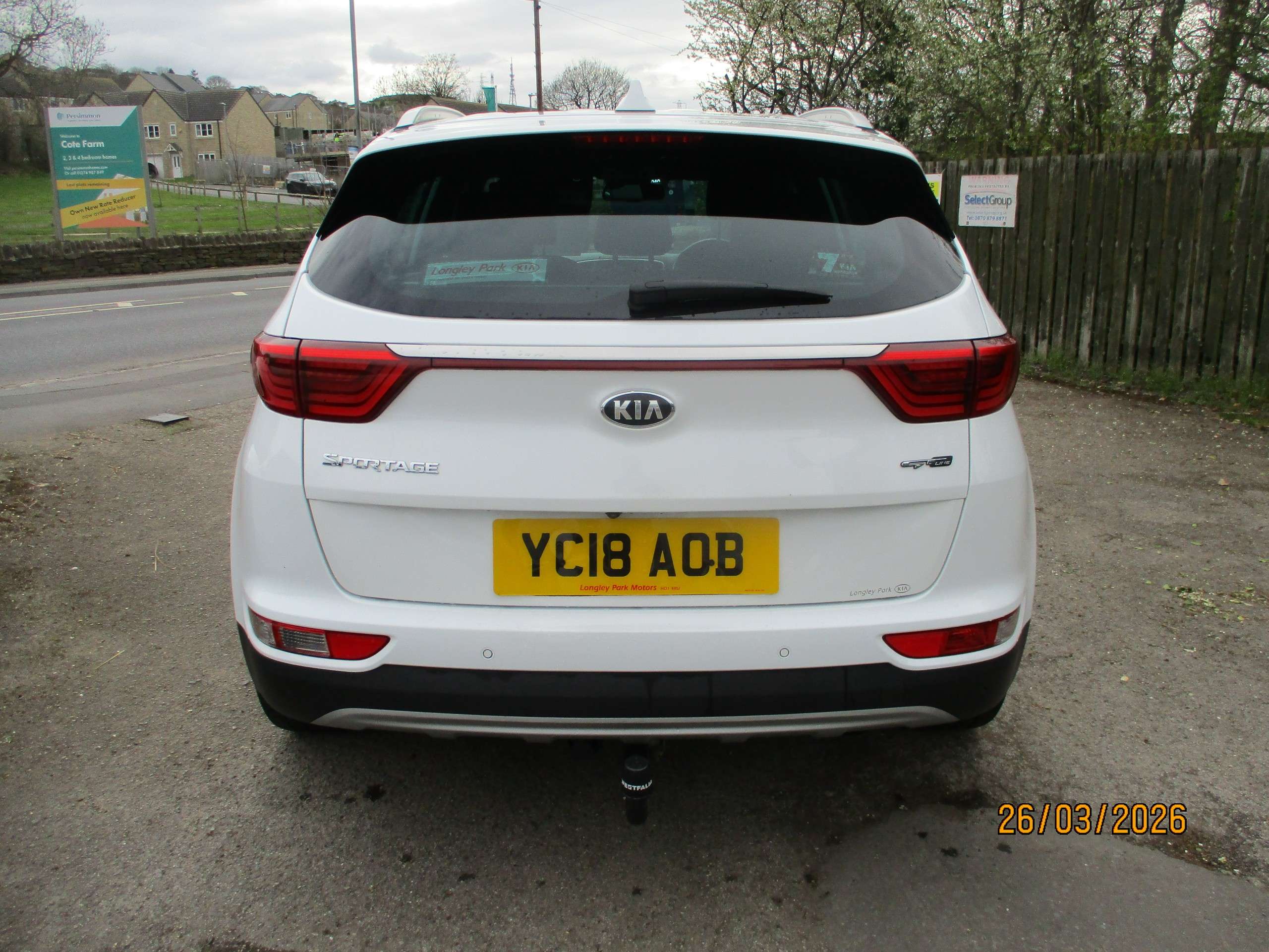 2018 KIA SPORTAGE 2018 KIA SPORTAGE