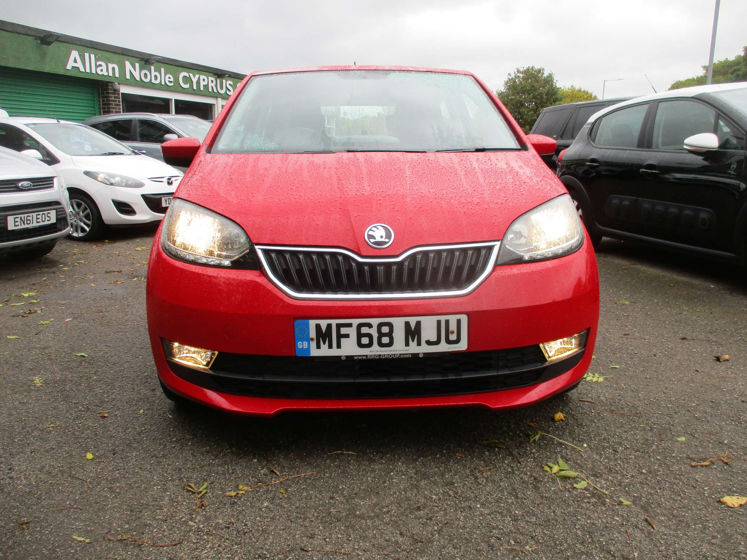 A 2018 SKODA CITIGO 1.0 MPI GreenTech SE L Hatchback 5dr Petrol Manual Euro 6 (s/s) (60 ps) A 2018 SKODA CITIGO 1.0 MPI GreenTech SE L Hatchback 5dr Petrol Manual Euro 6 (s/s) (60 ps)
