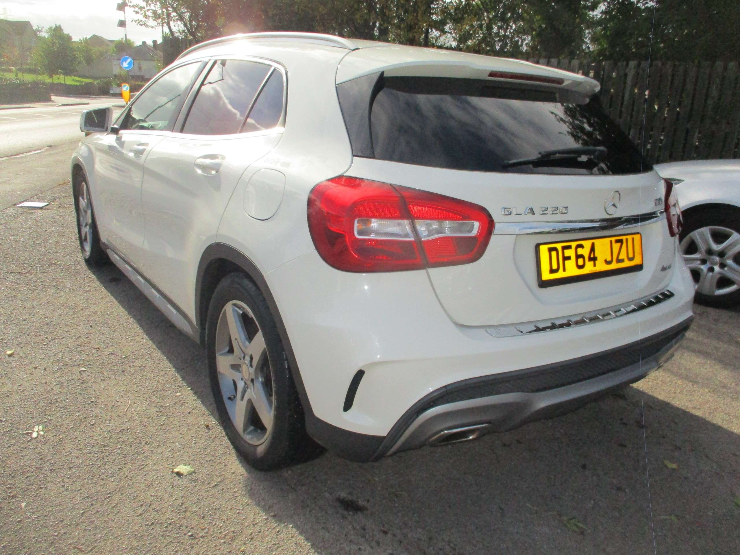 2015 MERCEDES-BENZ GLA 2015 MERCEDES-BENZ GLA