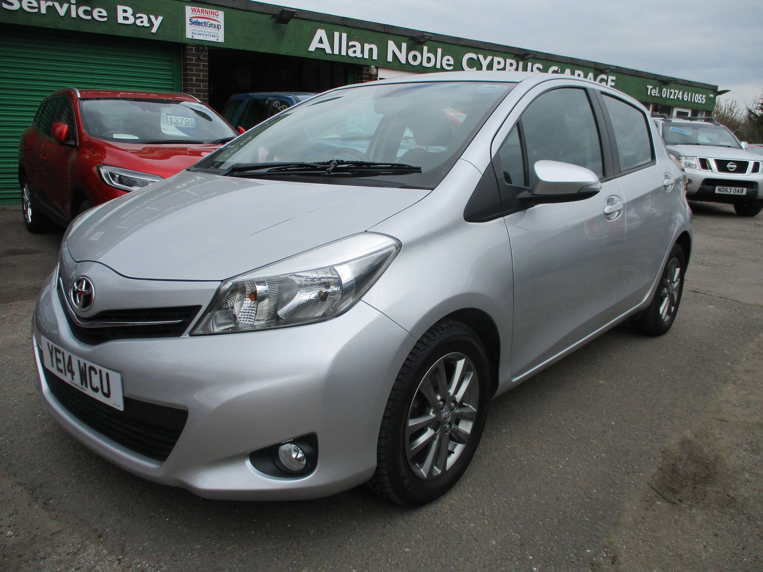 A 2014 TOYOTA YARIS VVT-I ICON PLUS A 2014 TOYOTA YARIS VVT-I ICON PLUS