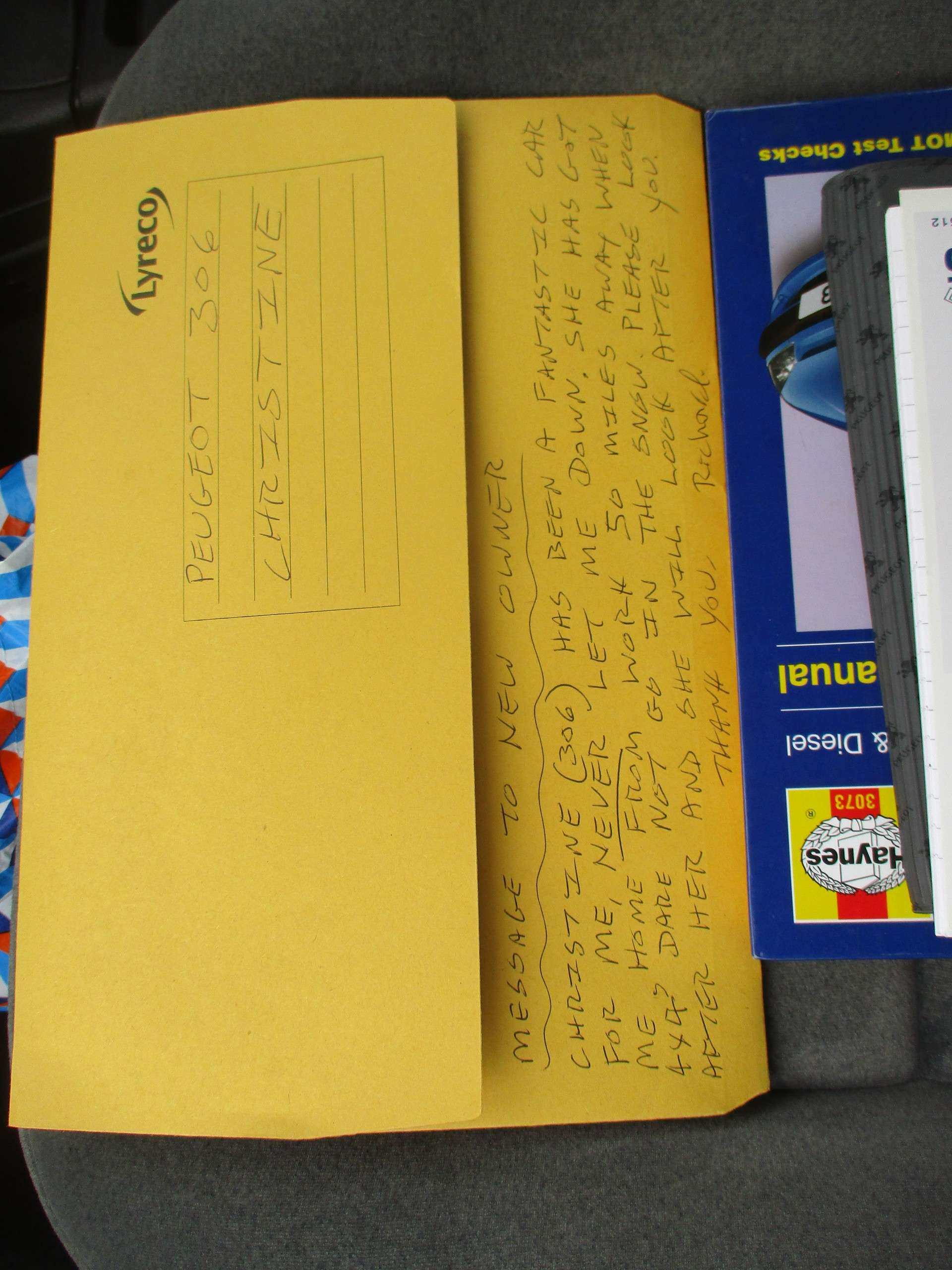 2001 PEUGEOT 306 2001 PEUGEOT 306