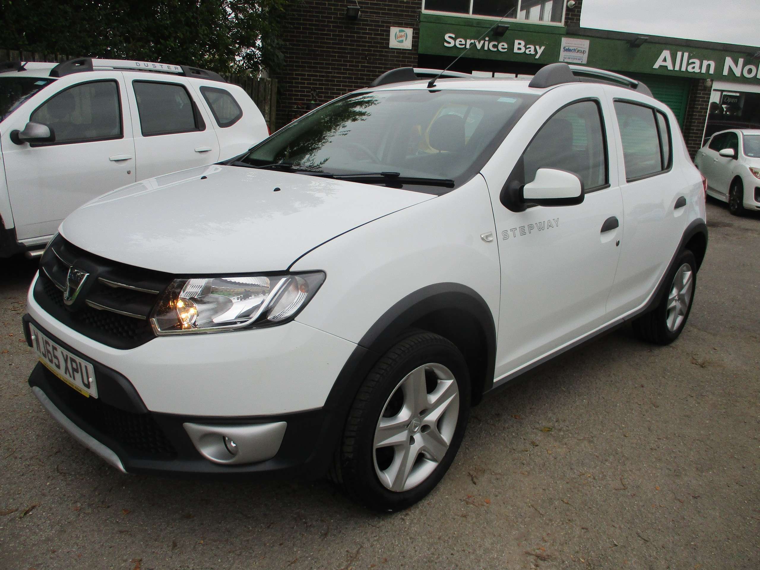 2015 DACIA SANDERO STEPWAY 2015 DACIA SANDERO STEPWAY