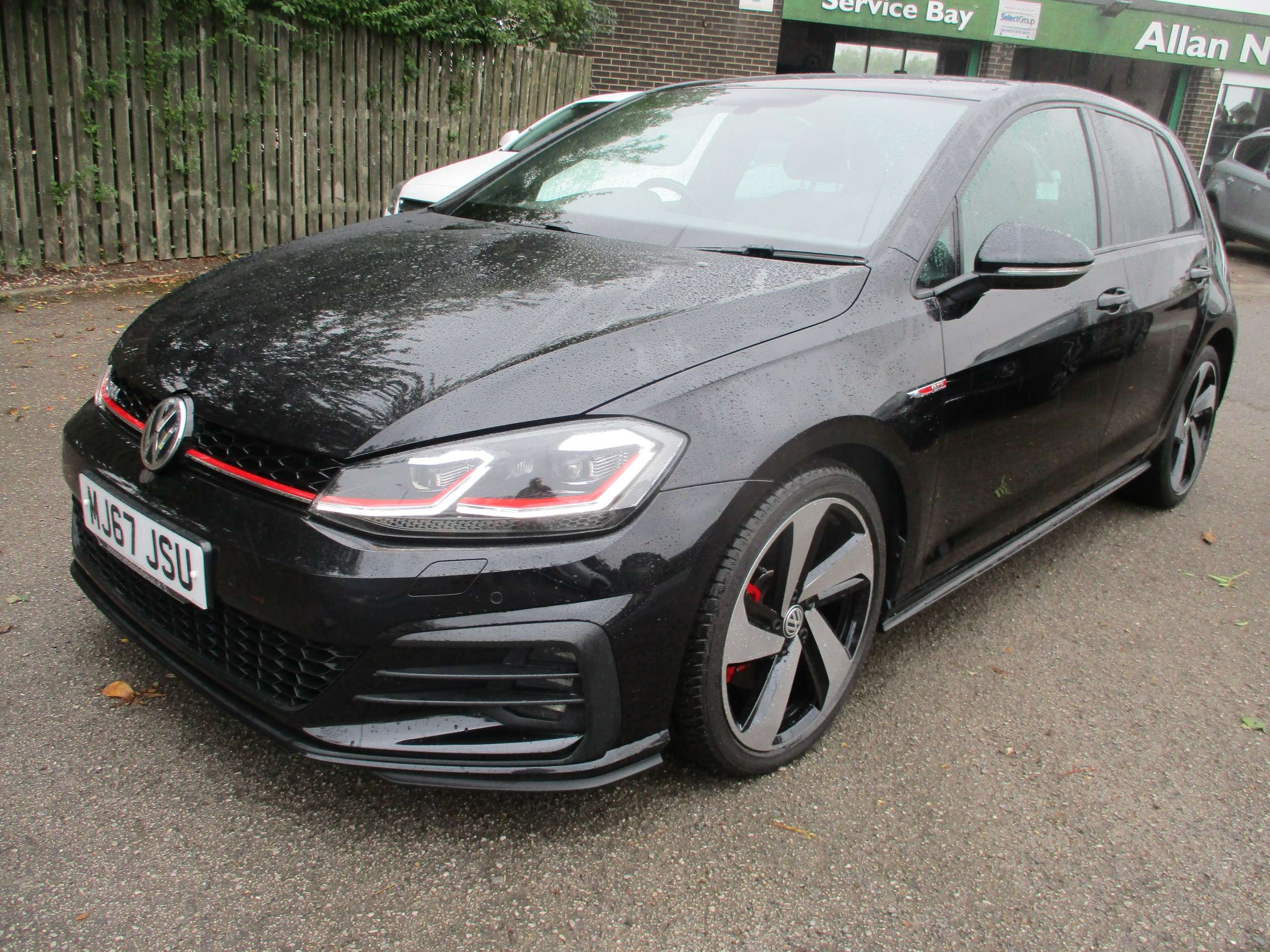 A 2017 VOLKSWAGEN GOLF 2.0 TSI GTI Hatchback 5dr Petrol DSG Euro 6 (s/s) (230 ps) A 2017 VOLKSWAGEN GOLF 2.0 TSI GTI Hatchback 5dr Petrol DSG Euro 6 (s/s) (230 ps)