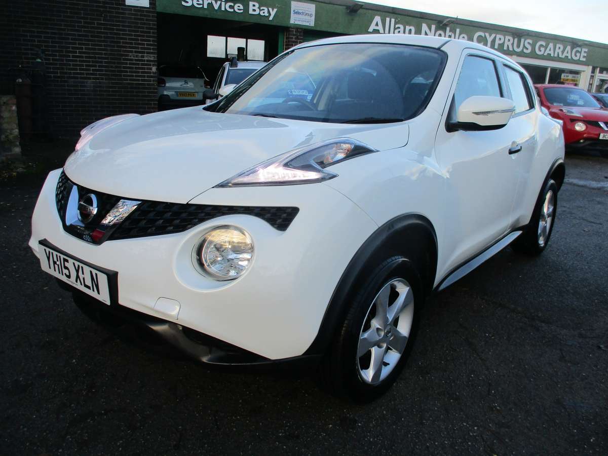 Check out this Nissan Juke 2015 Petrol Manual