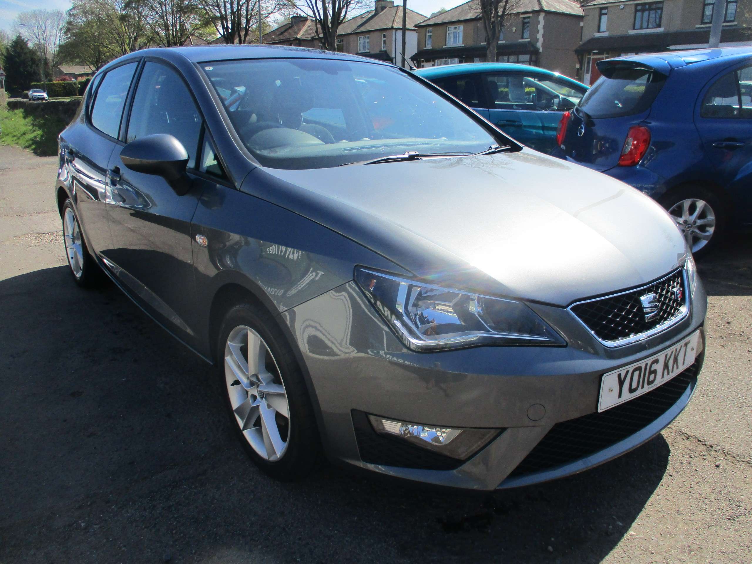 A 2016 SEAT IBIZA 1.2 TSI FR Hatchback 5dr Petrol Manual Euro 6 (90 ps) A 2016 SEAT IBIZA 1.2 TSI FR Hatchback 5dr Petrol Manual Euro 6 (90 ps)